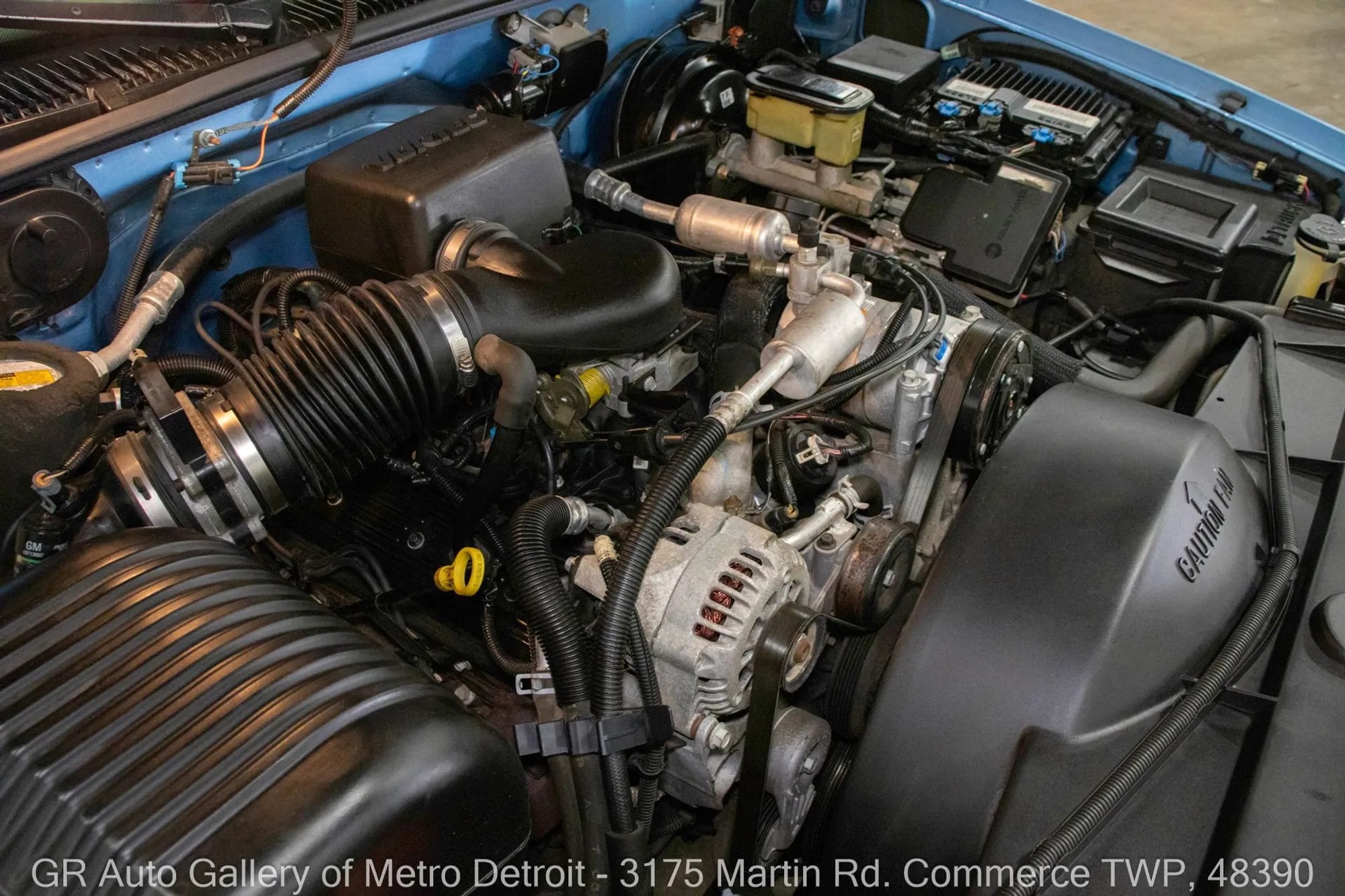 28k-Mile 1996 Chevrolet K-2500