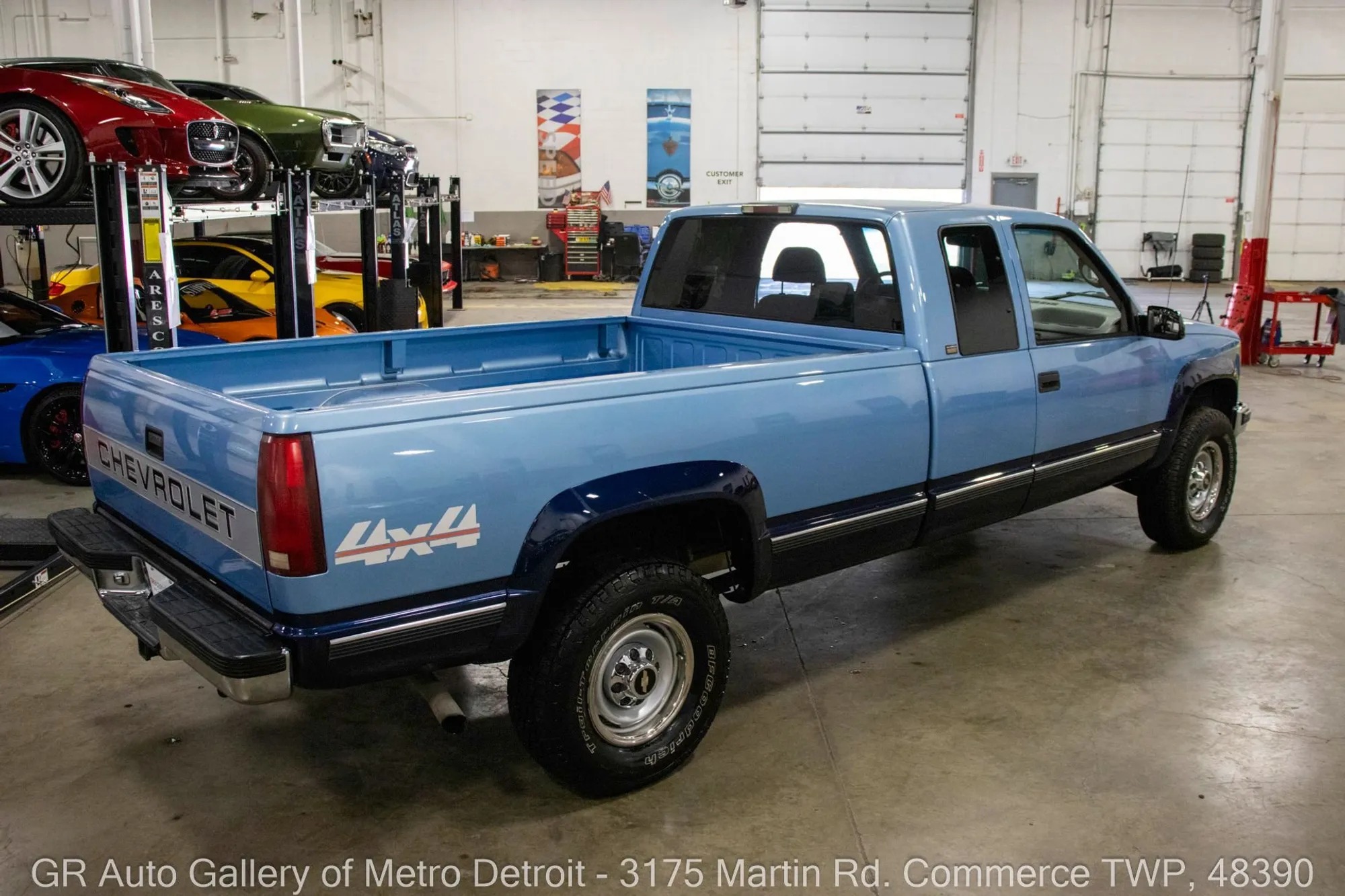 28k-Mile 1996 Chevrolet K-2500