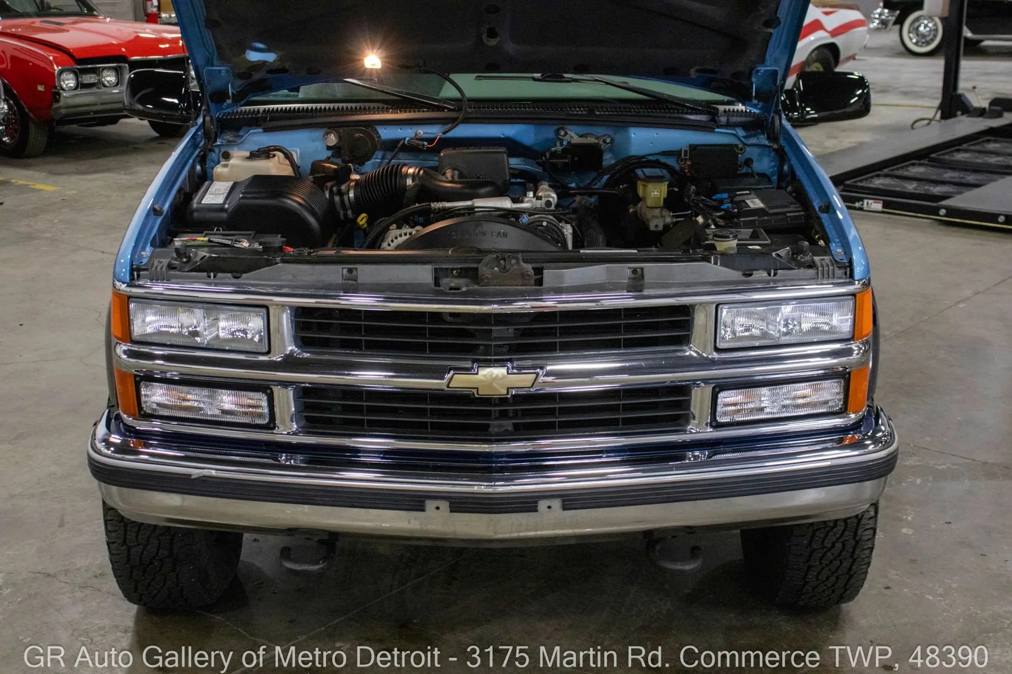 28k-Mile 1996 Chevrolet K-2500