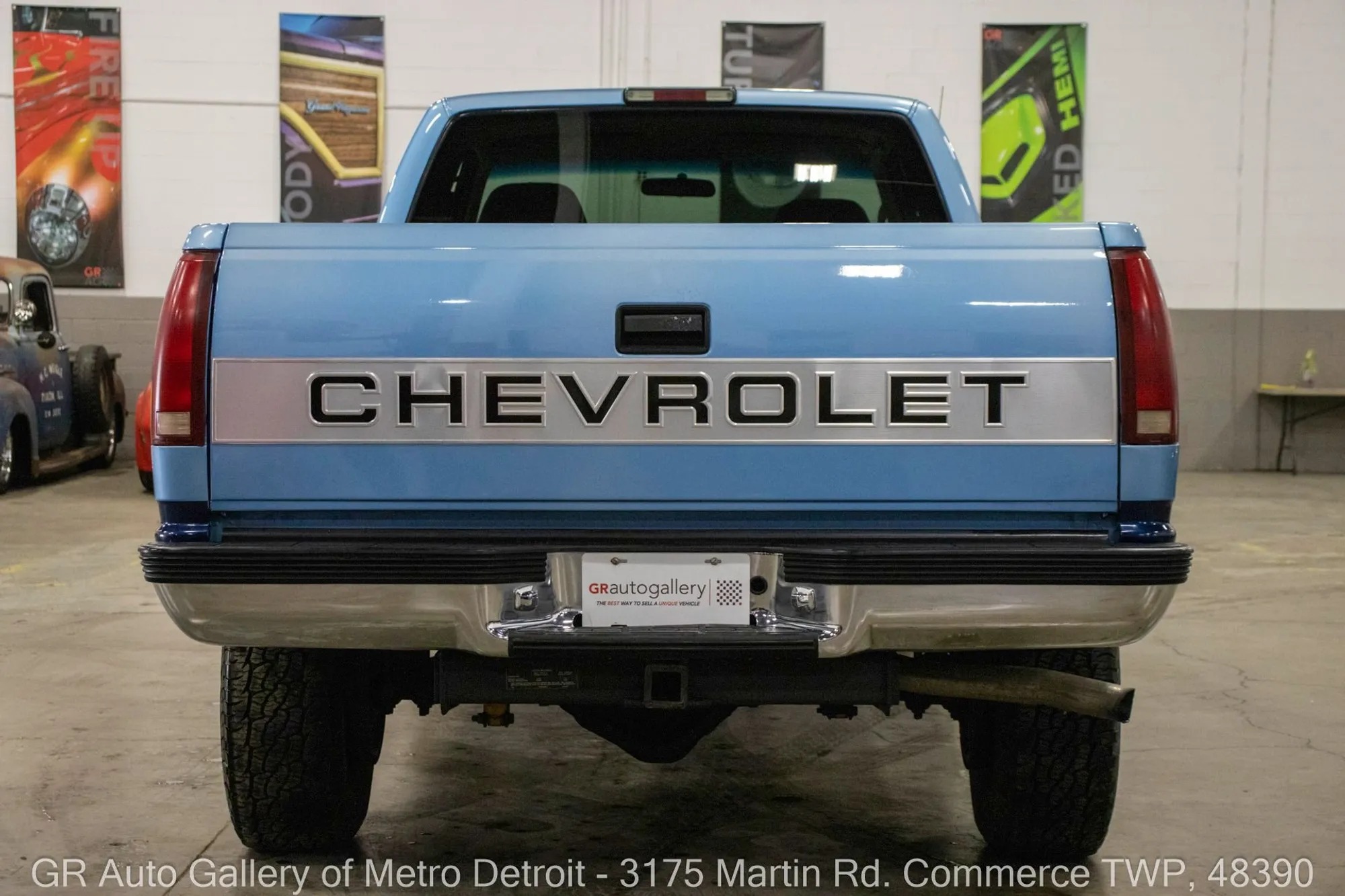 28k-Mile 1996 Chevrolet K-2500