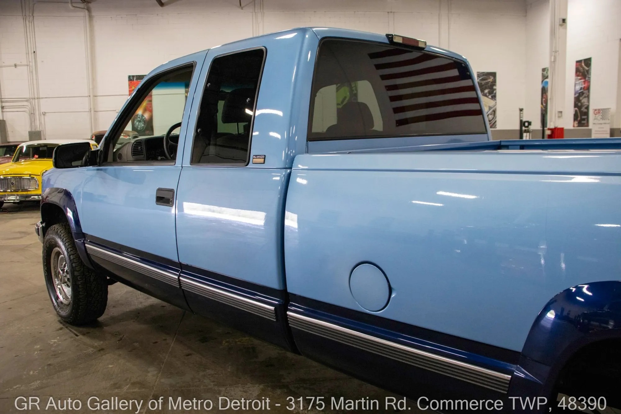 28k-Mile 1996 Chevrolet K-2500