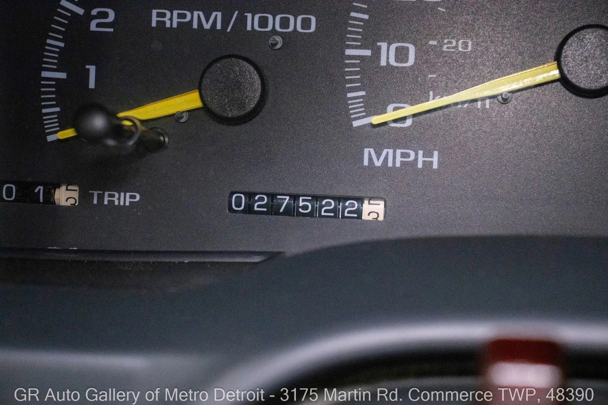 28k-Mile 1996 Chevrolet K-2500