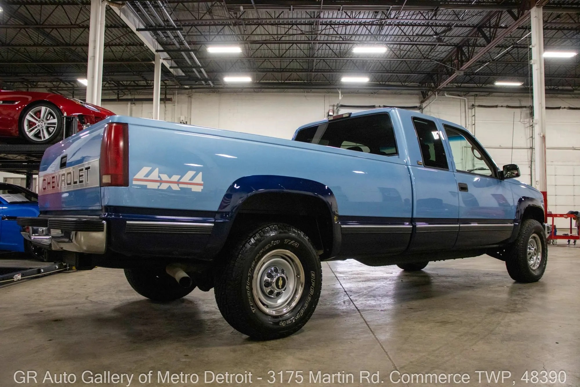 28k-Mile 1996 Chevrolet K-2500