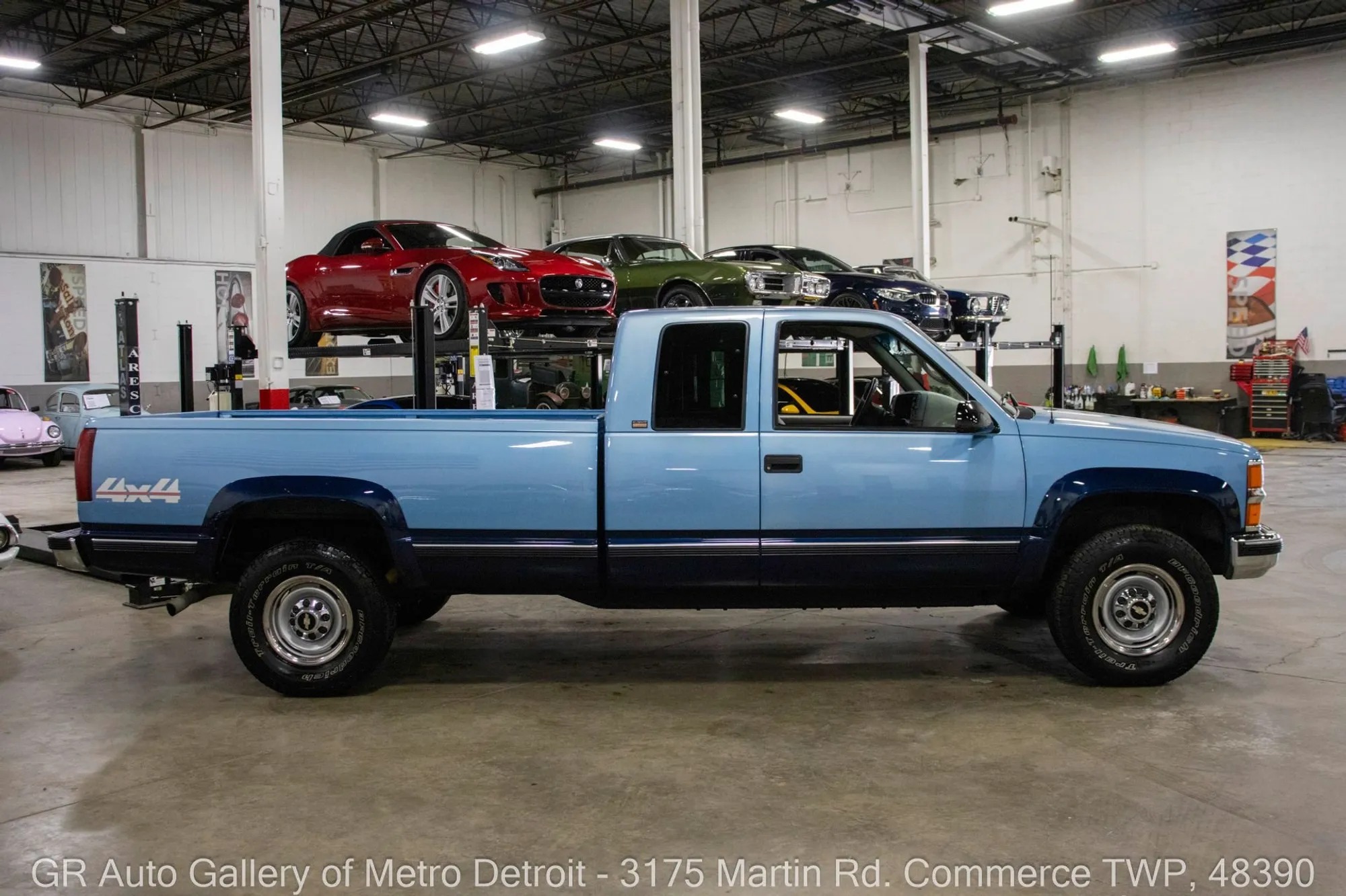 28k-Mile 1996 Chevrolet K-2500