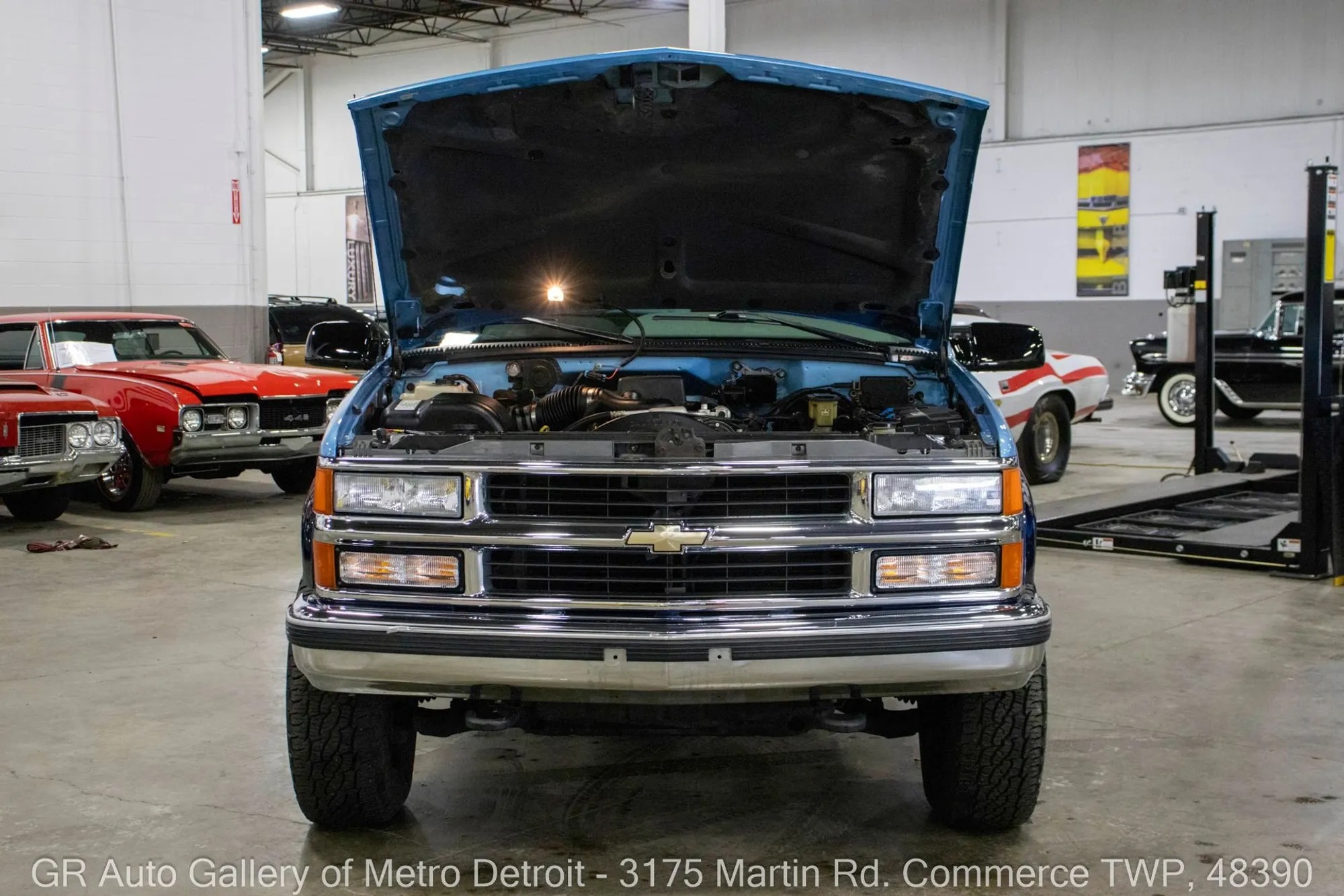 28k-Mile 1996 Chevrolet K-2500