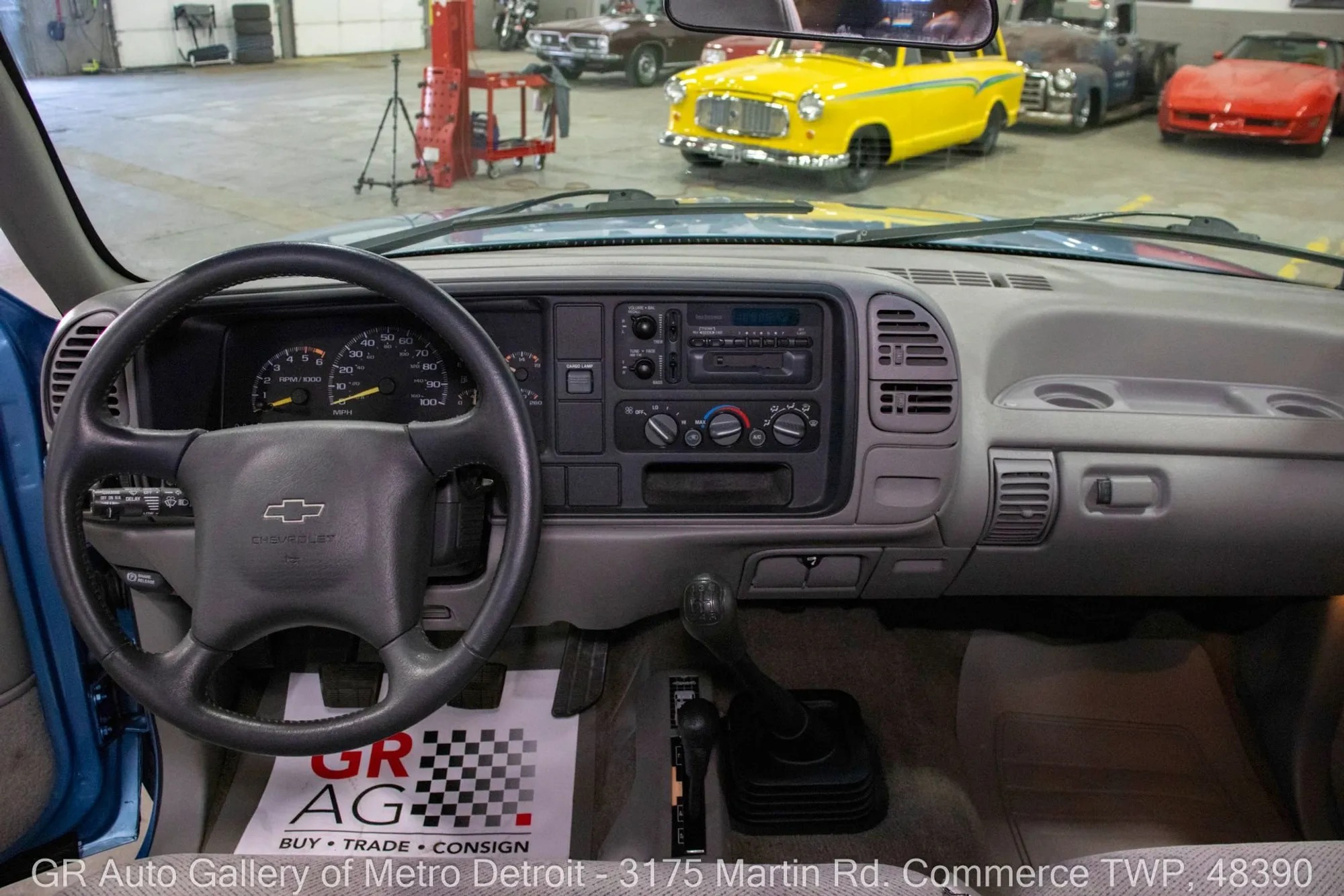 28k-Mile 1996 Chevrolet K-2500