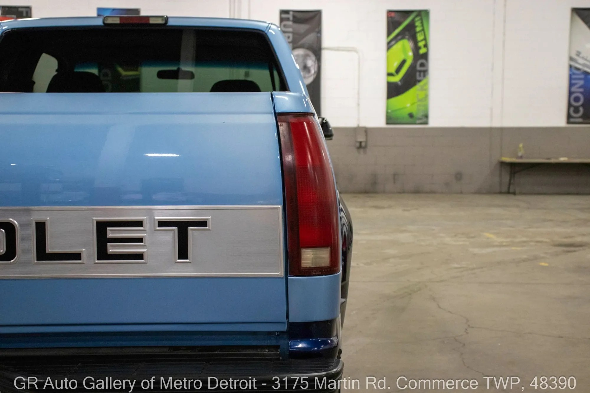 28k-Mile 1996 Chevrolet K-2500