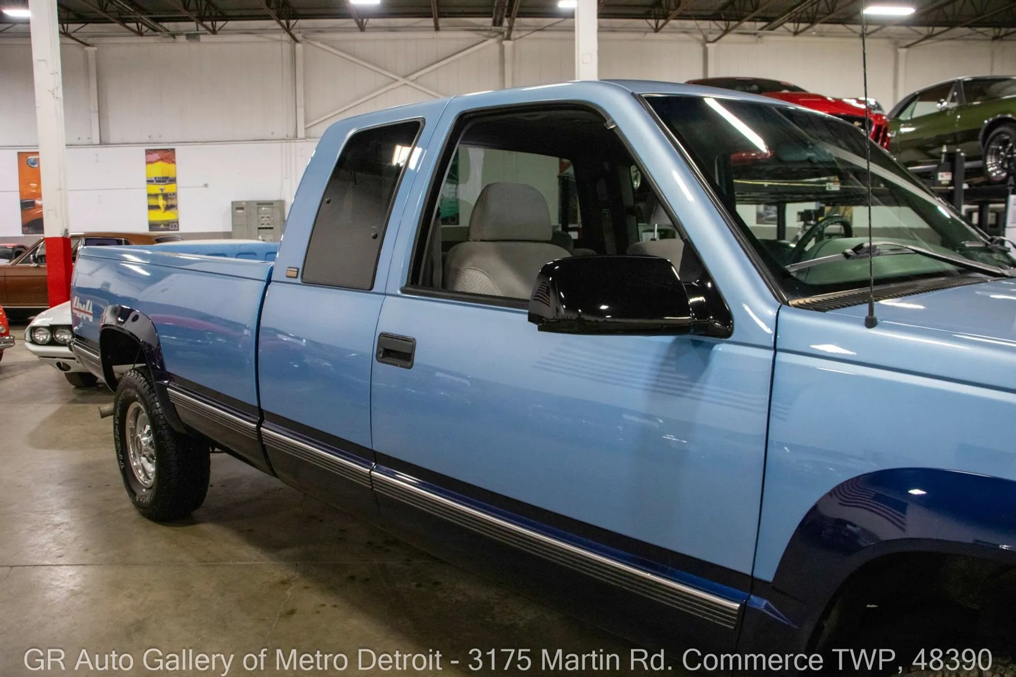 28k-Mile 1996 Chevrolet K-2500