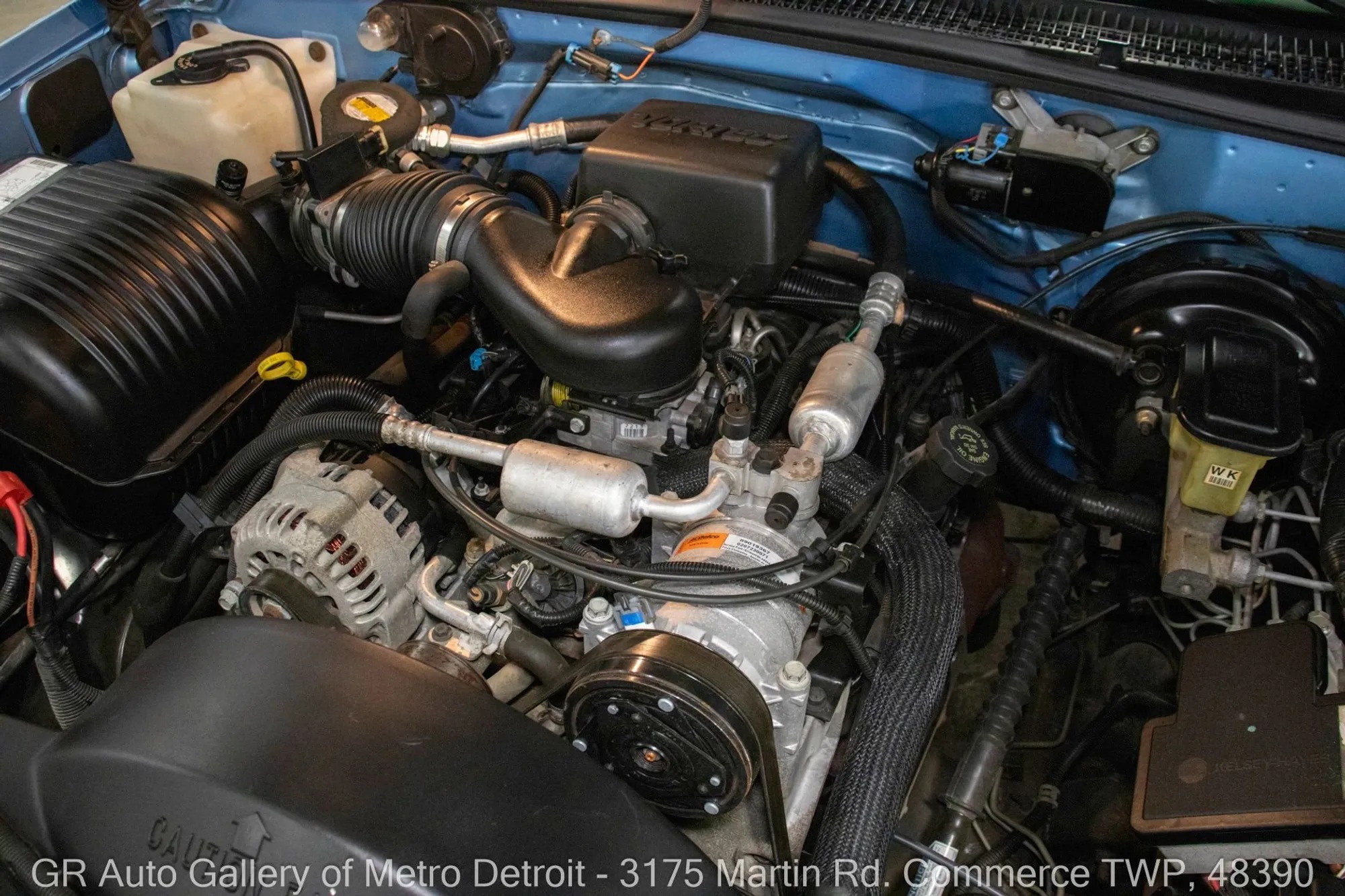 28k-Mile 1996 Chevrolet K-2500