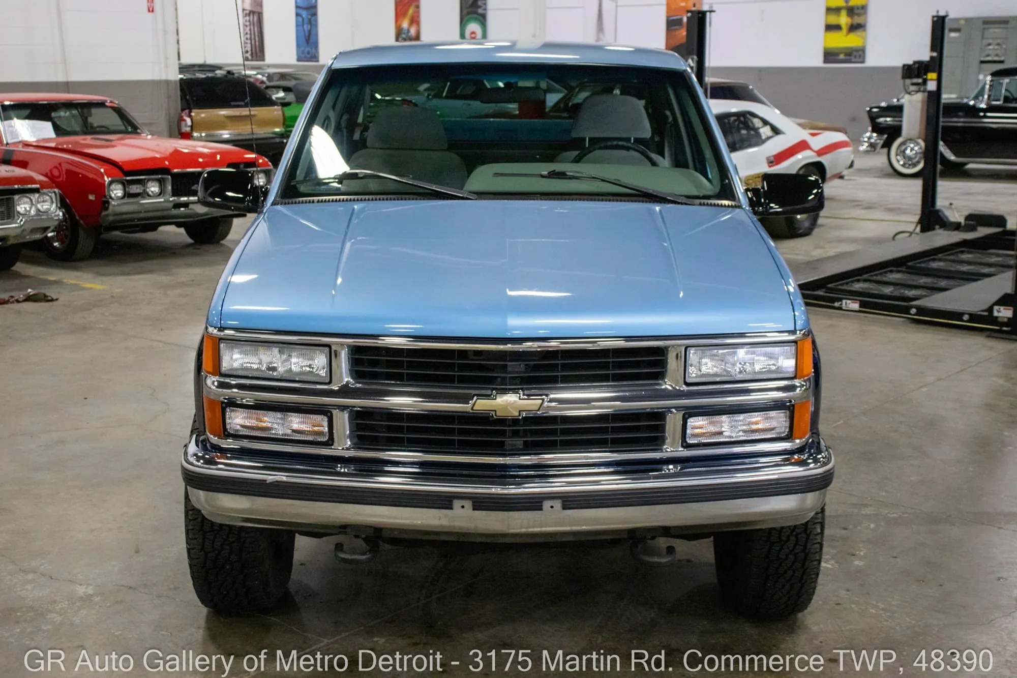 28k-Mile 1996 Chevrolet K-2500