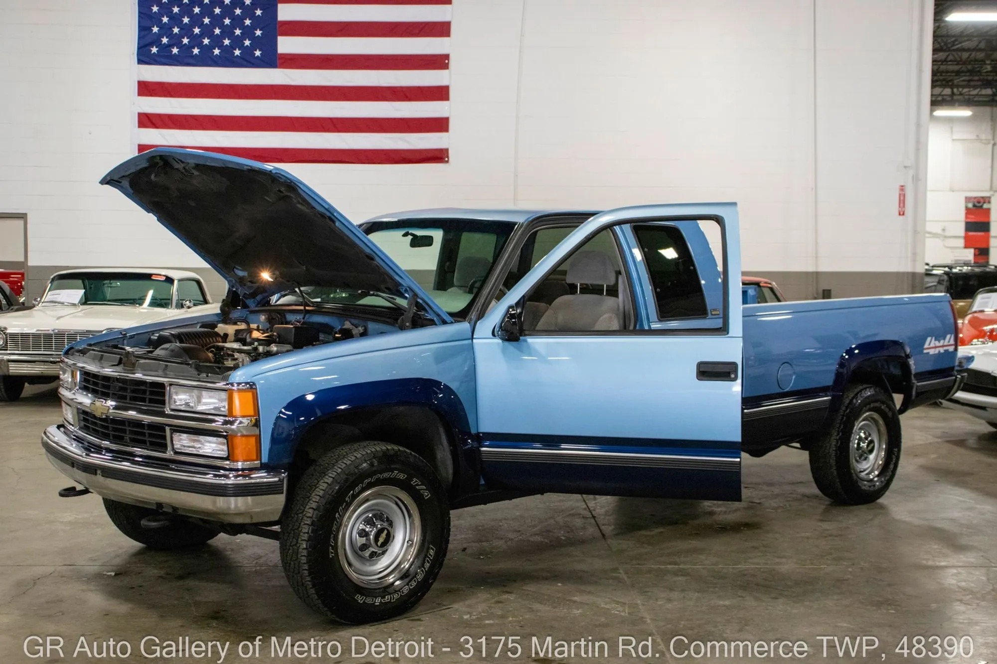 28k-Mile 1996 Chevrolet K-2500