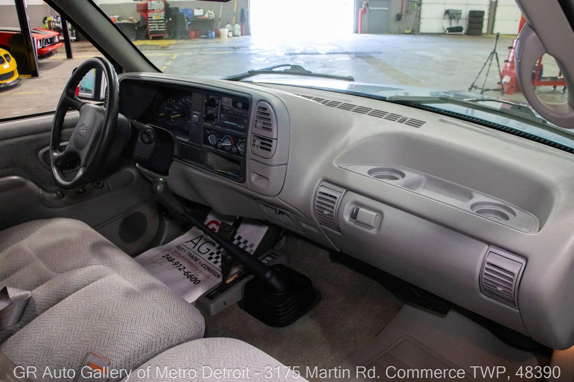 28k-Mile 1996 Chevrolet K-2500