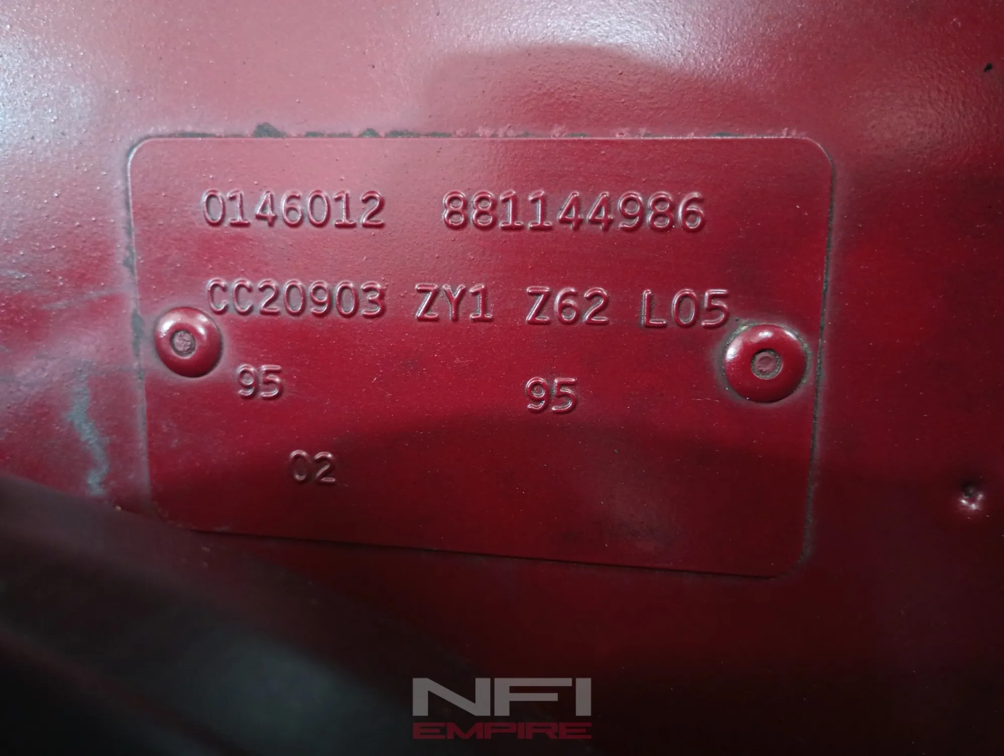 1988 Chevrolet C2500 Cheyenne