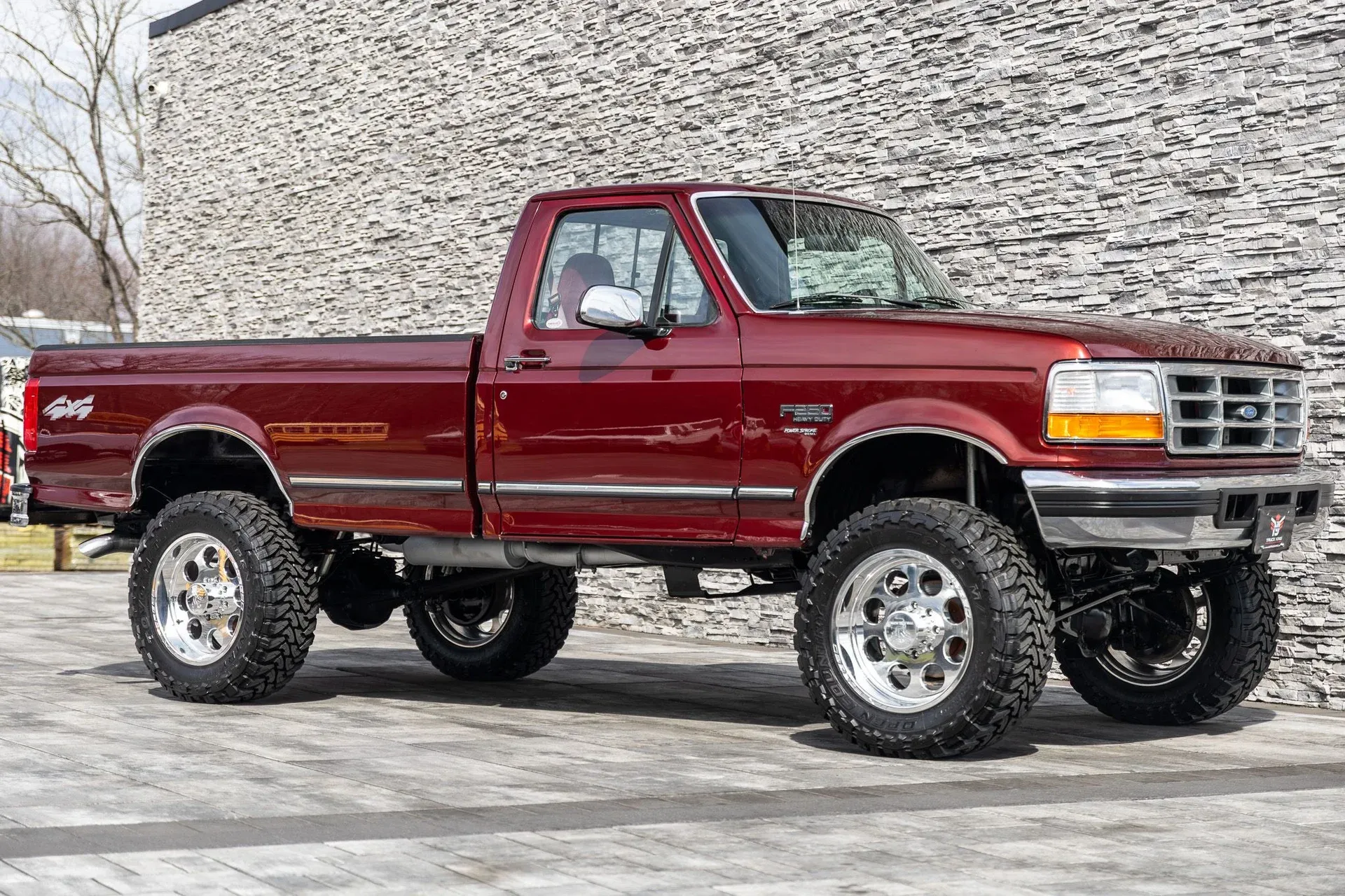1997 Ford F-250 XL 4×4