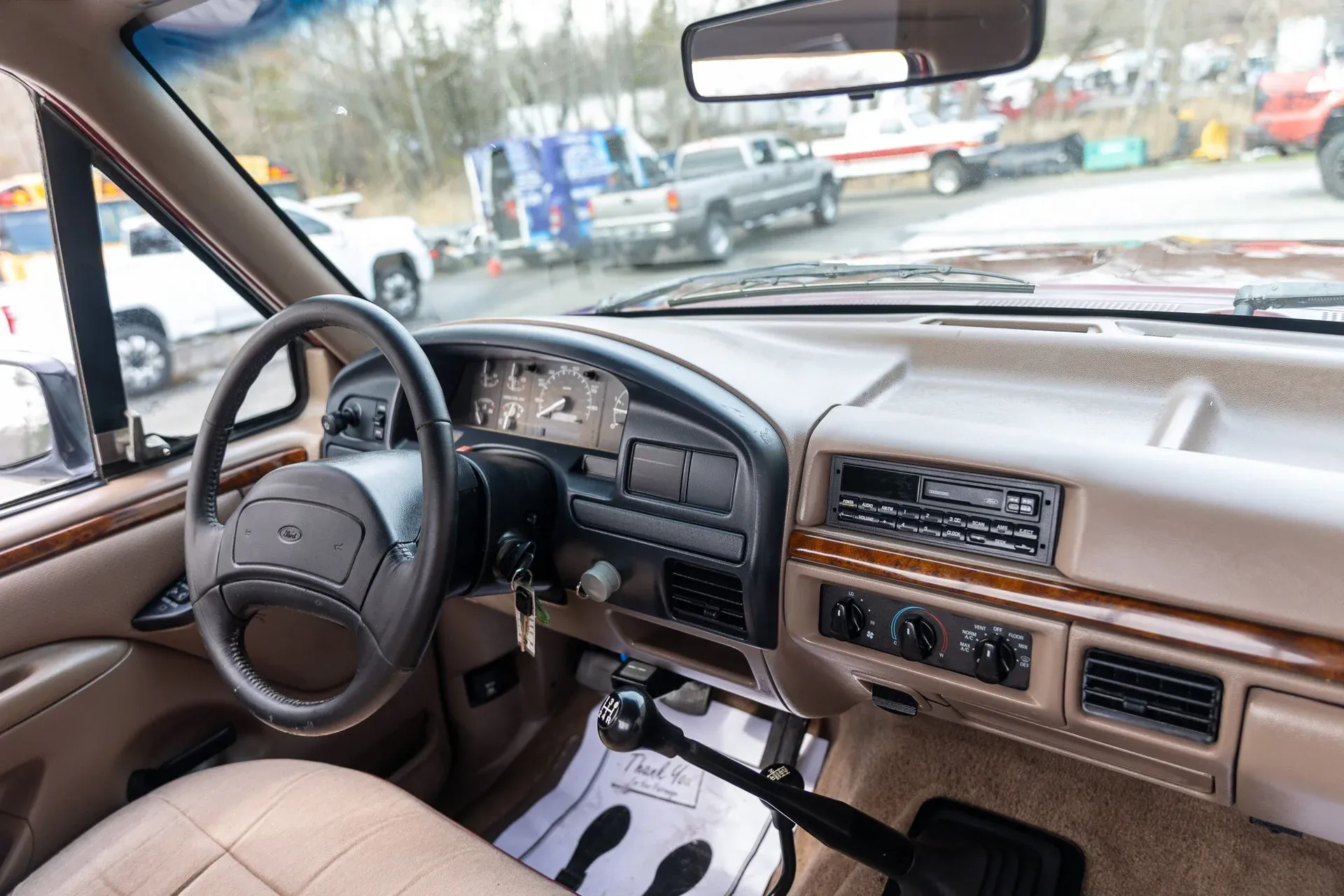 1997 Ford F-250 XL 4×4