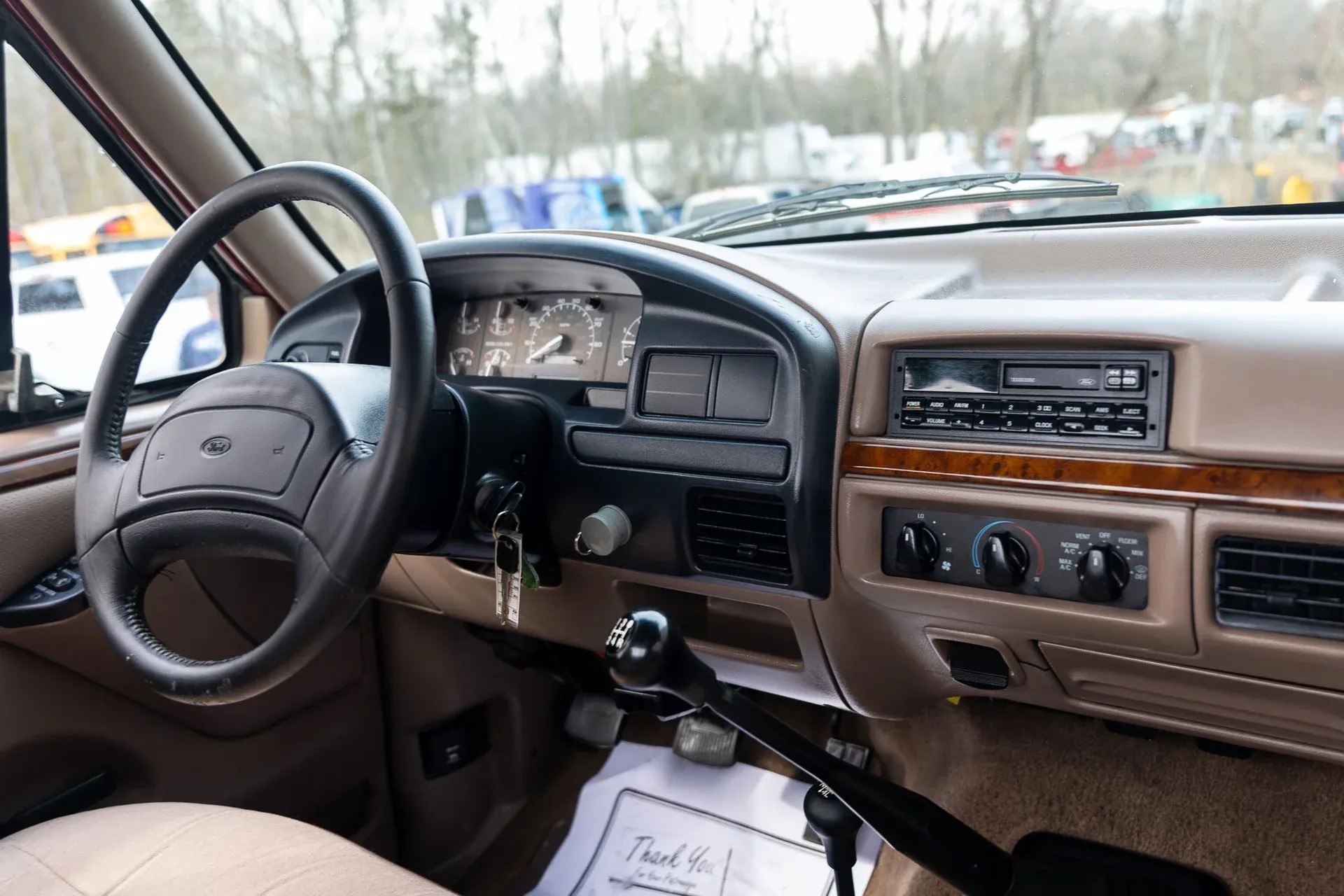1997 Ford F-250 XL 4×4