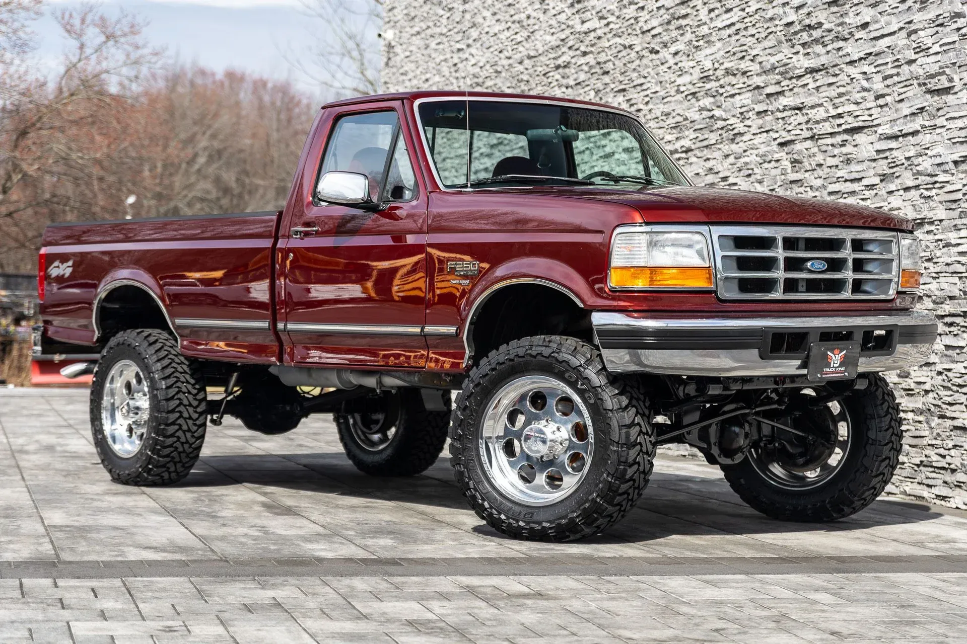 1997 Ford F-250 XL 4×4 - 3