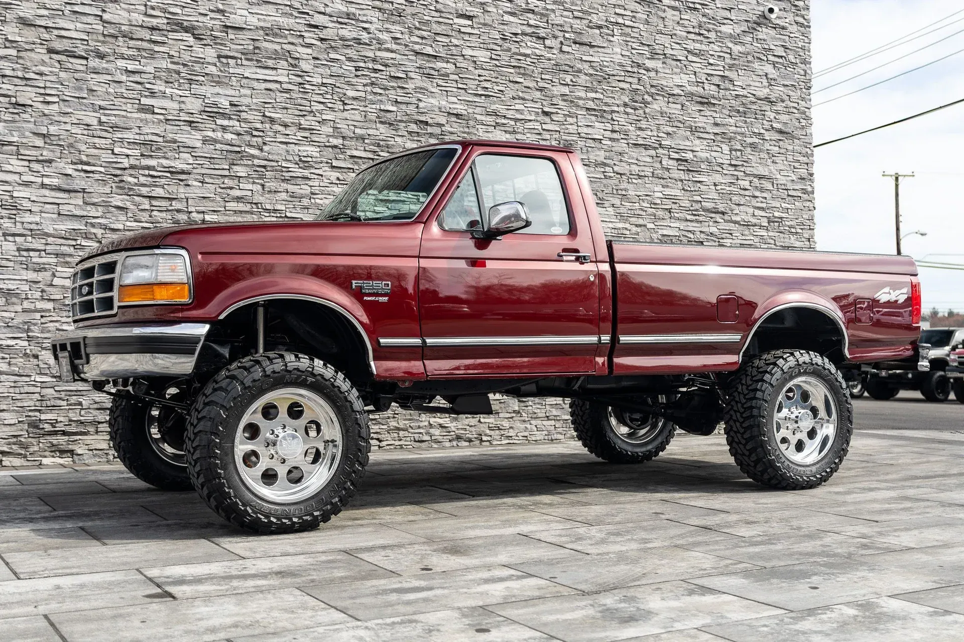 1997 Ford F-250 XL 4×4