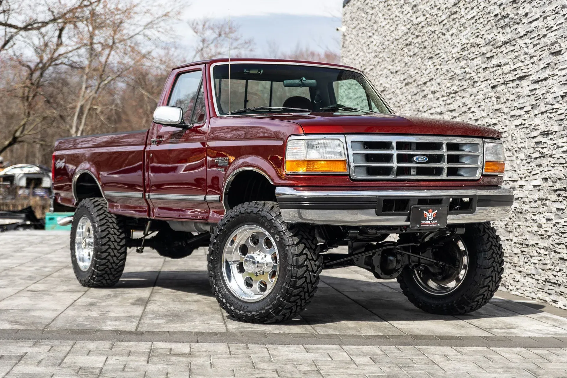 1997 Ford F-250 XL 4×4-1