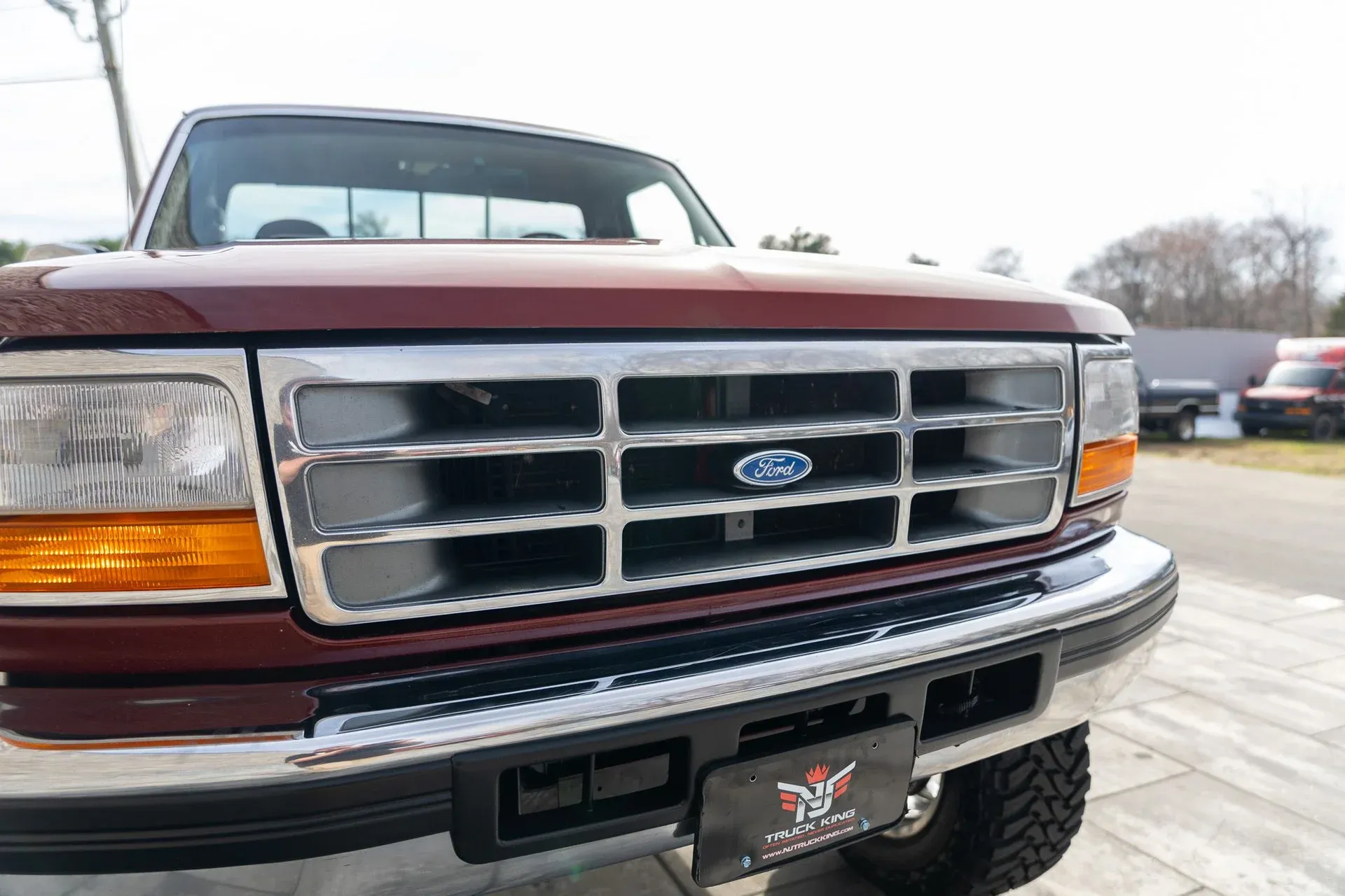 1997 Ford F-250 XL 4×4