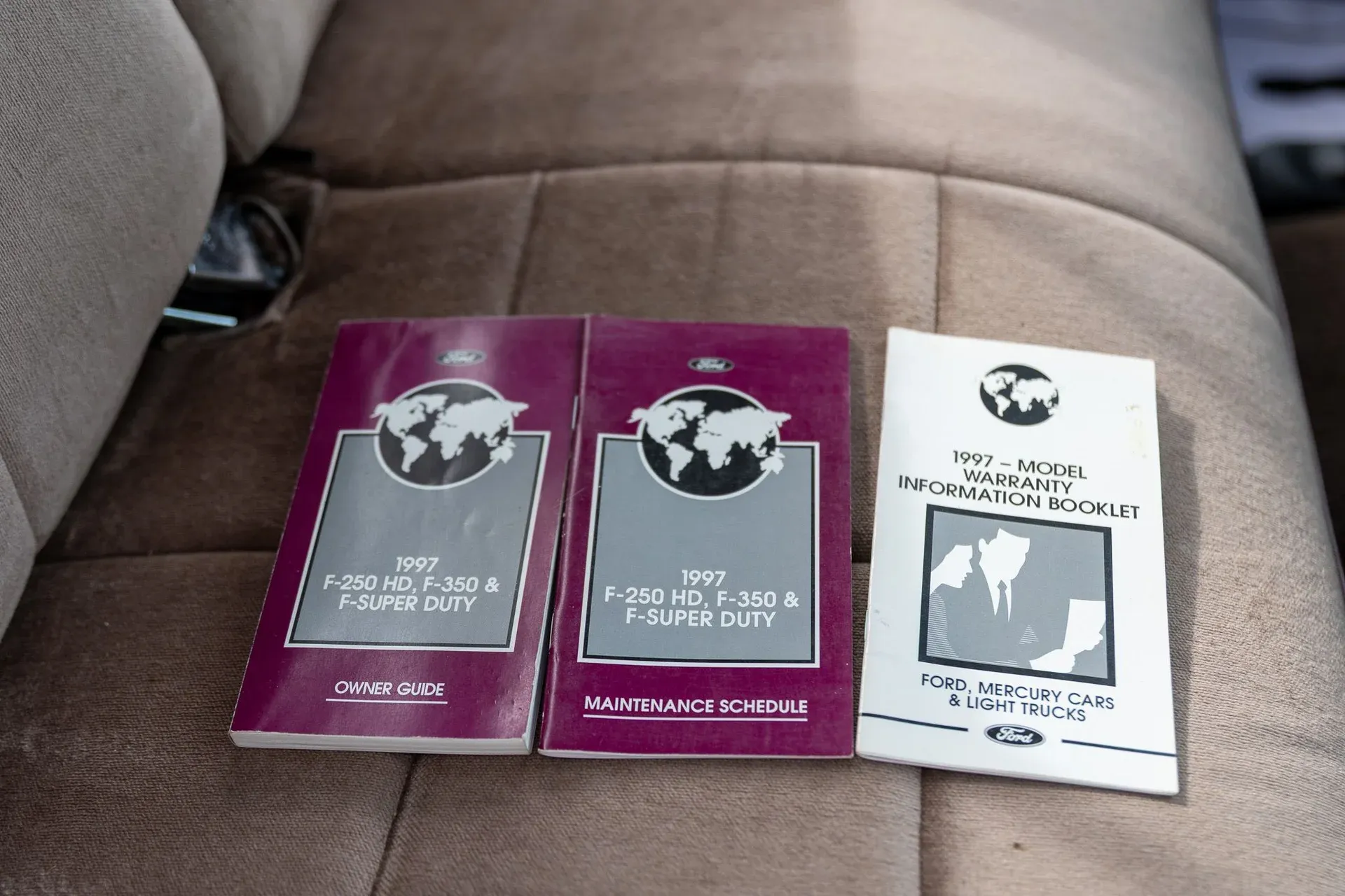 1997 Ford F-250 XL 4×4