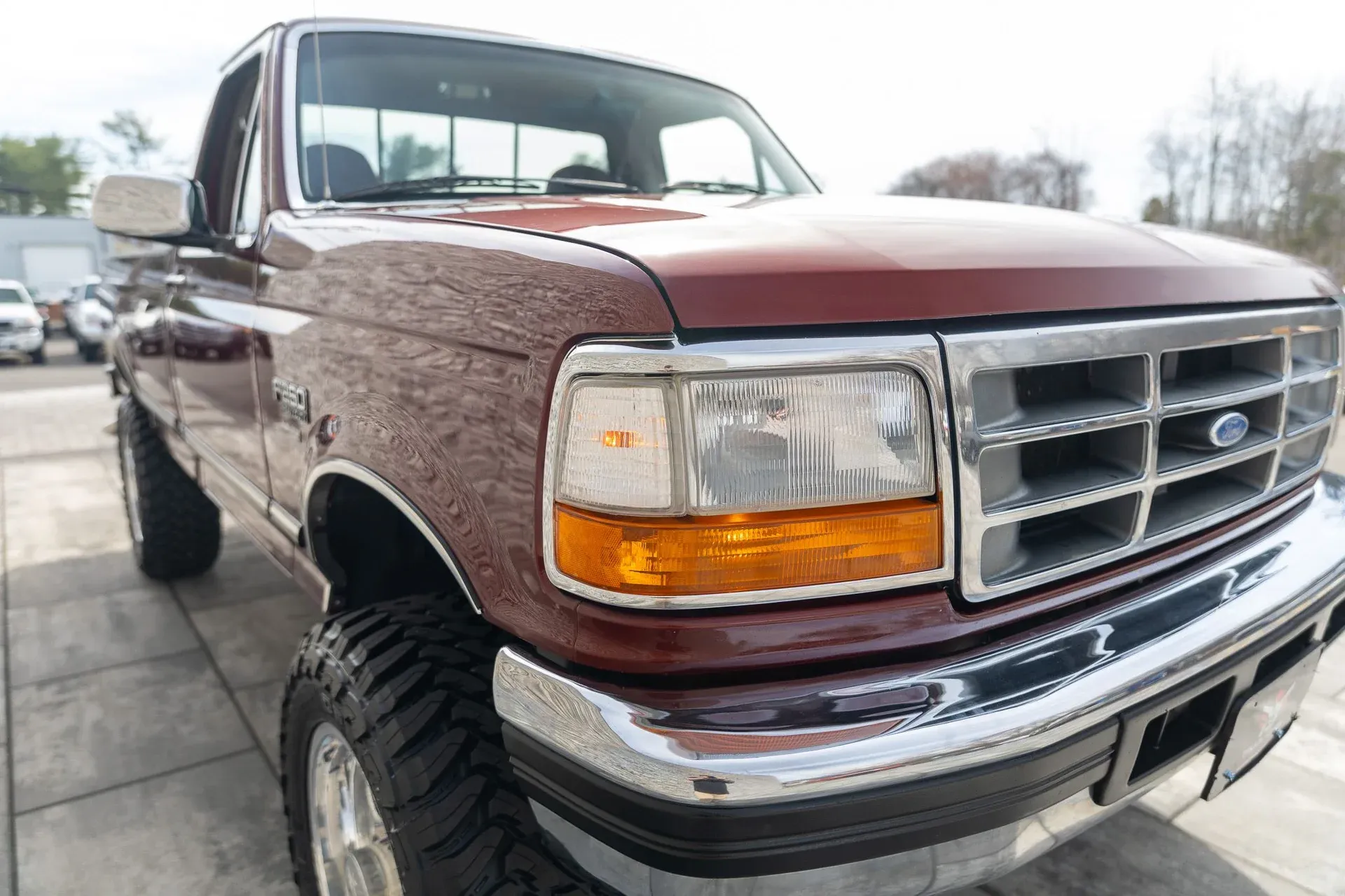 1997 Ford F-250 XL 4×4