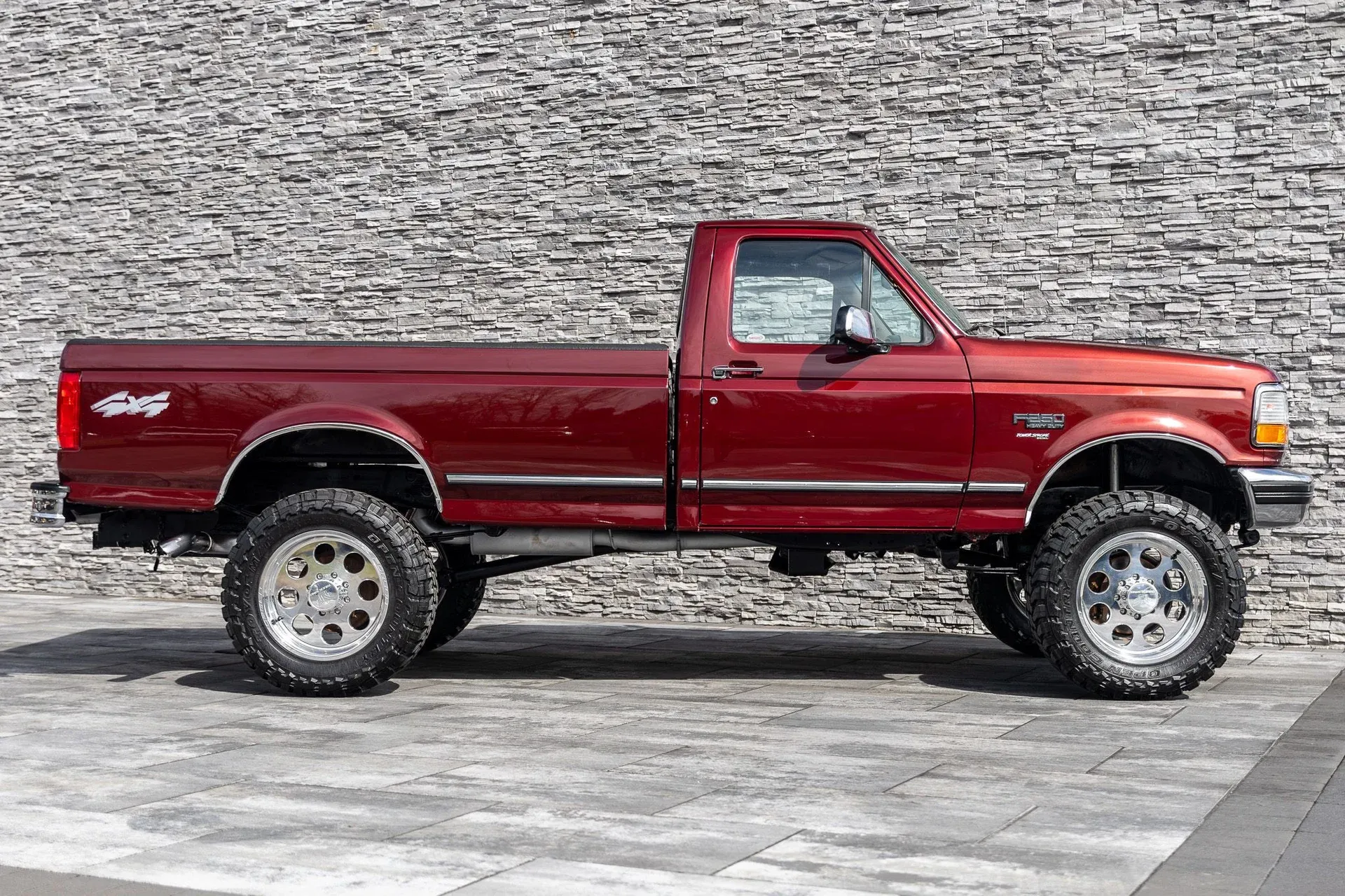 1997 Ford F-250 XL 4×4