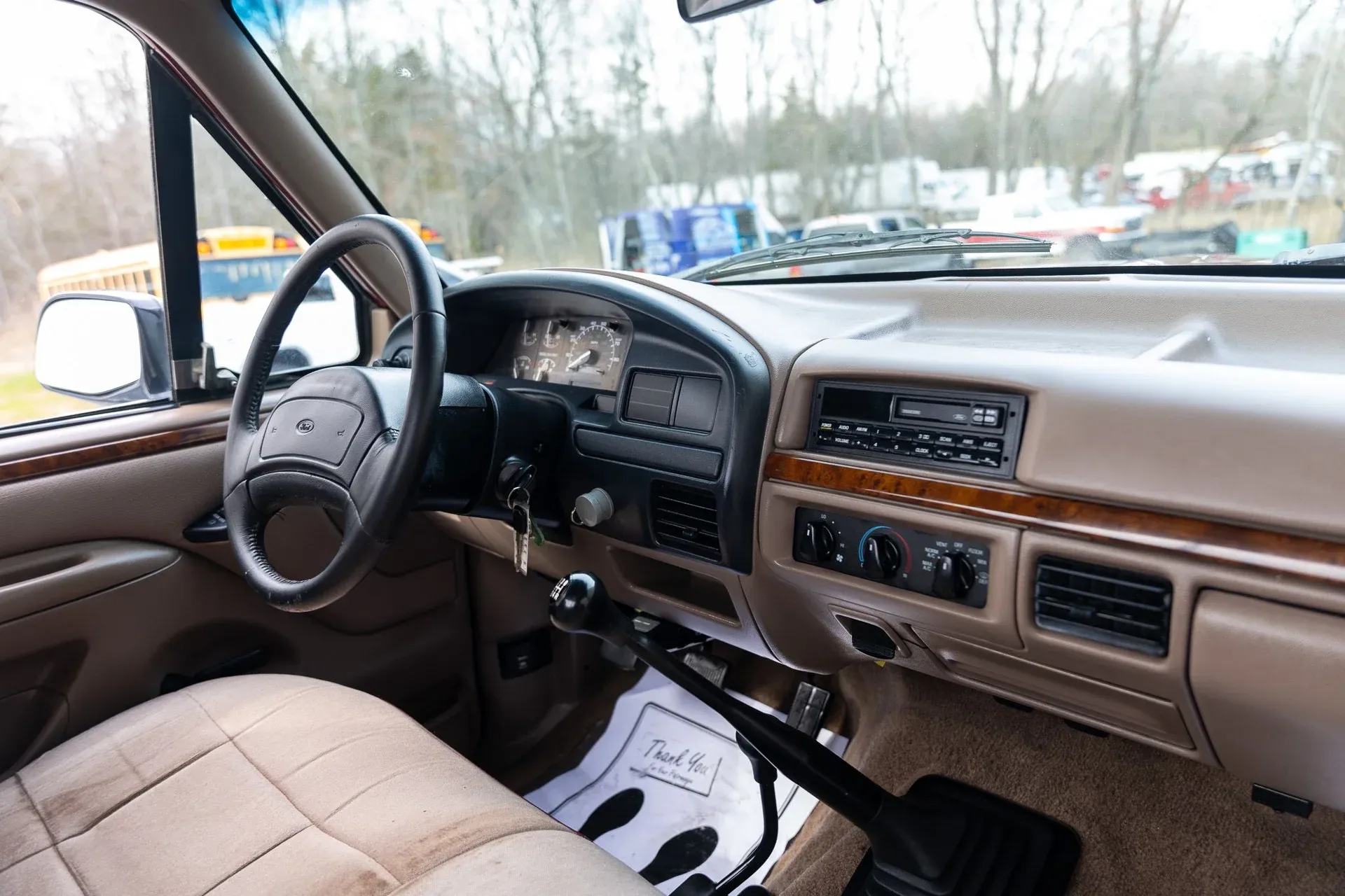 1997 Ford F-250 XL 4×4