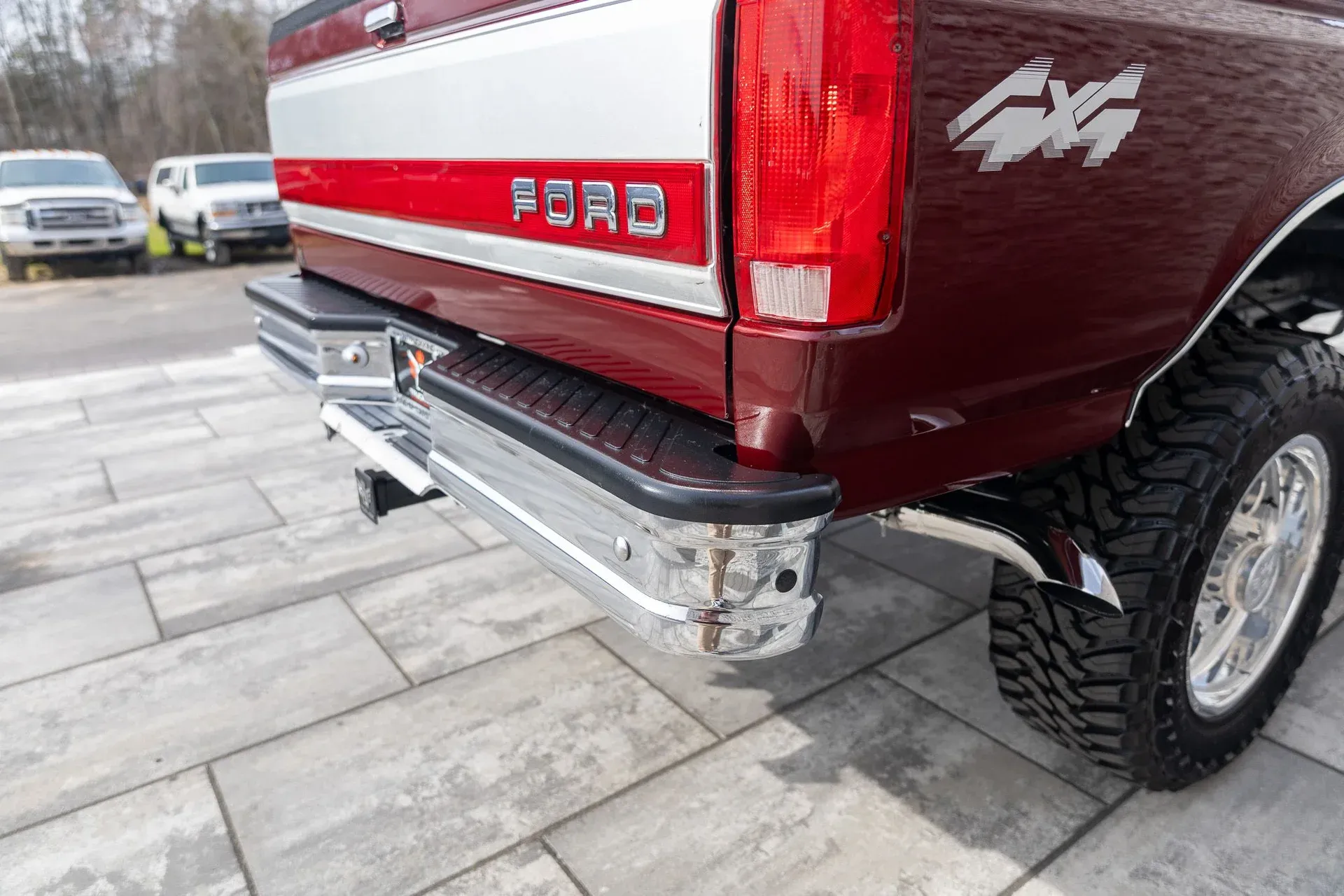 1997 Ford F-250 XL 4×4