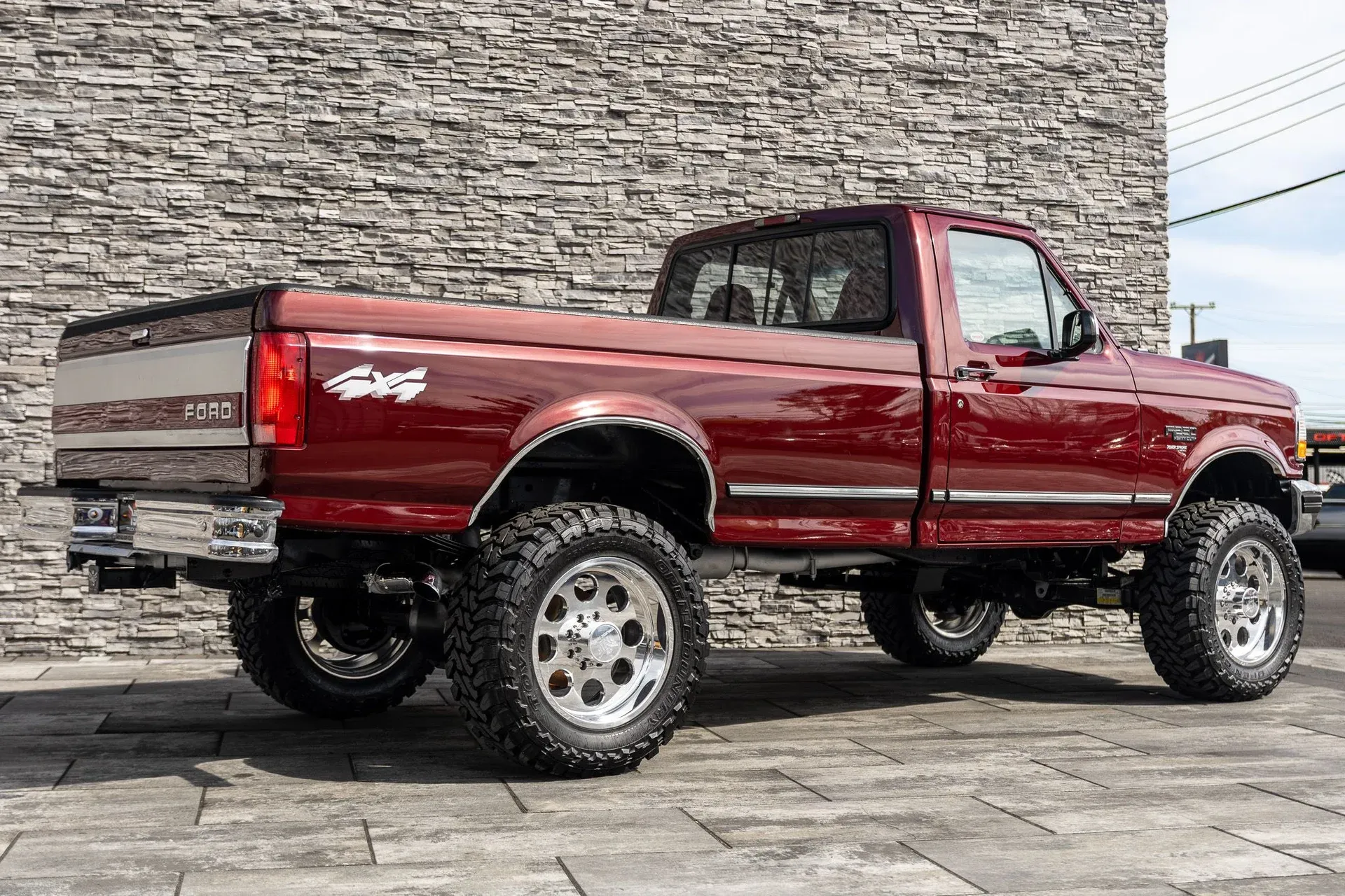 1997 Ford F-250 XL 4×4