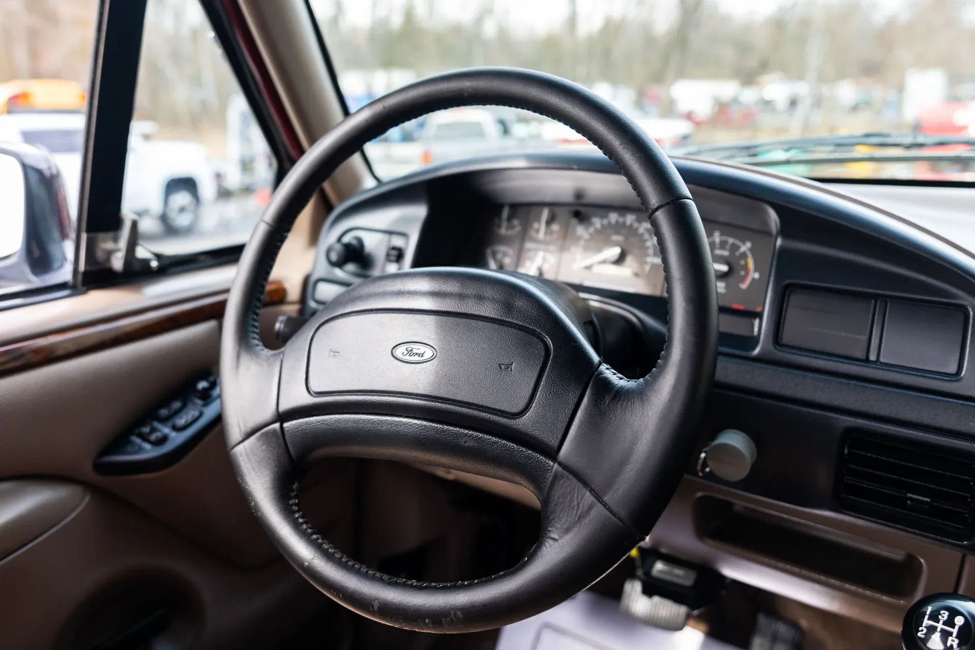 1997 Ford F-250 XL 4×4