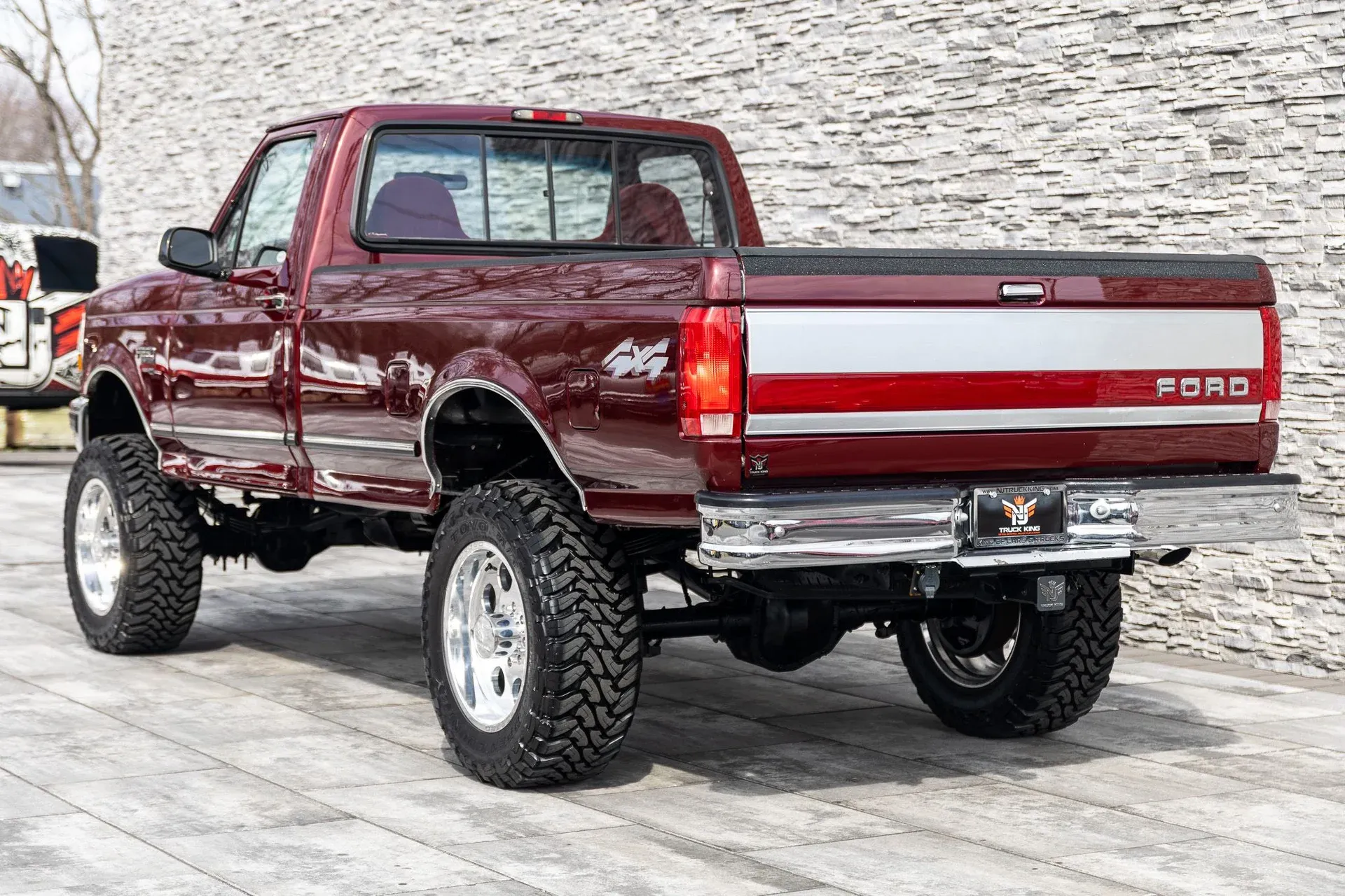 1997 Ford F-250 XL 4×4