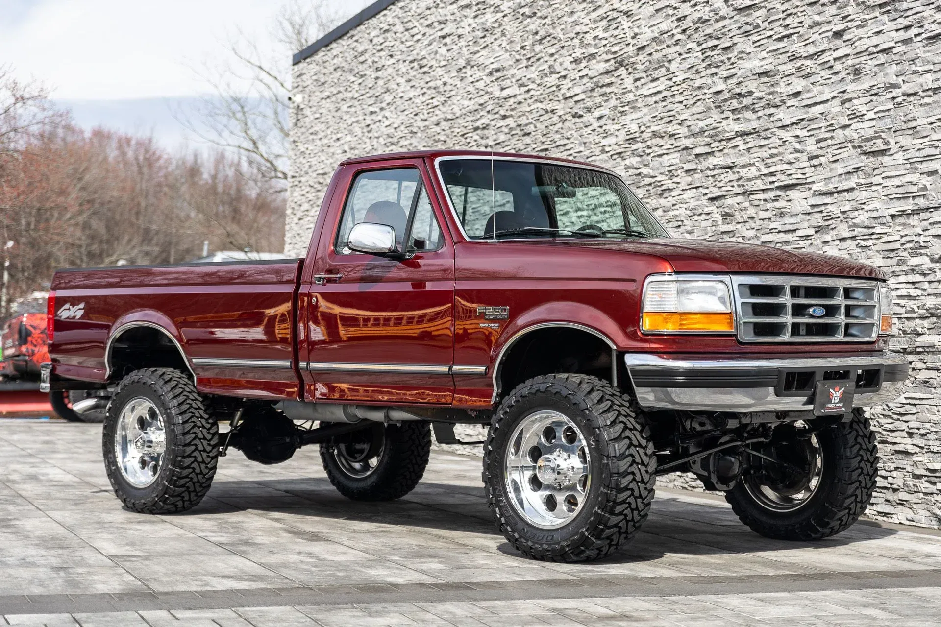 1997 Ford F-250 XL 4×4