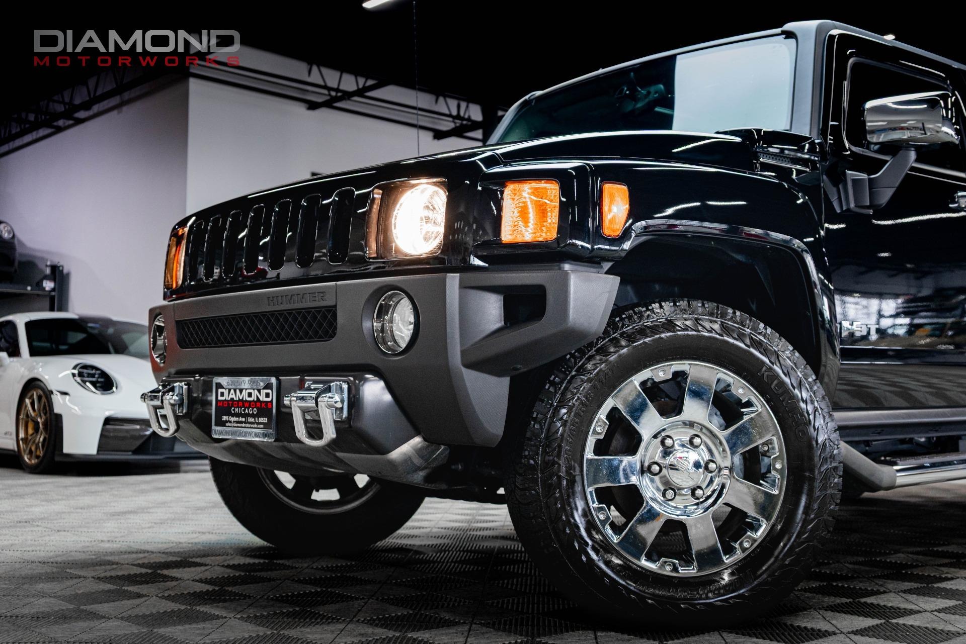 2009 Hummer H3T Alpha