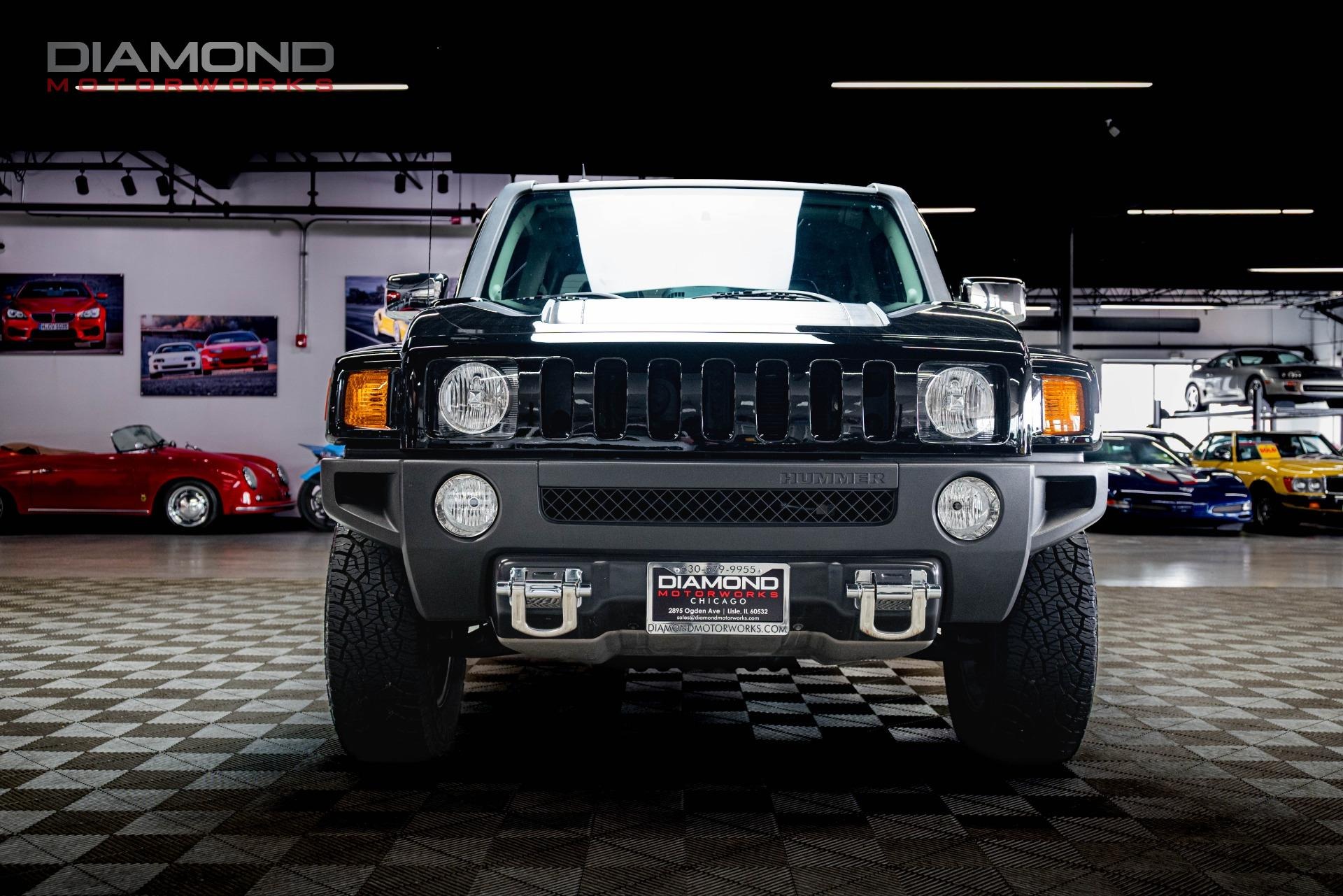2009 Hummer H3T Alpha