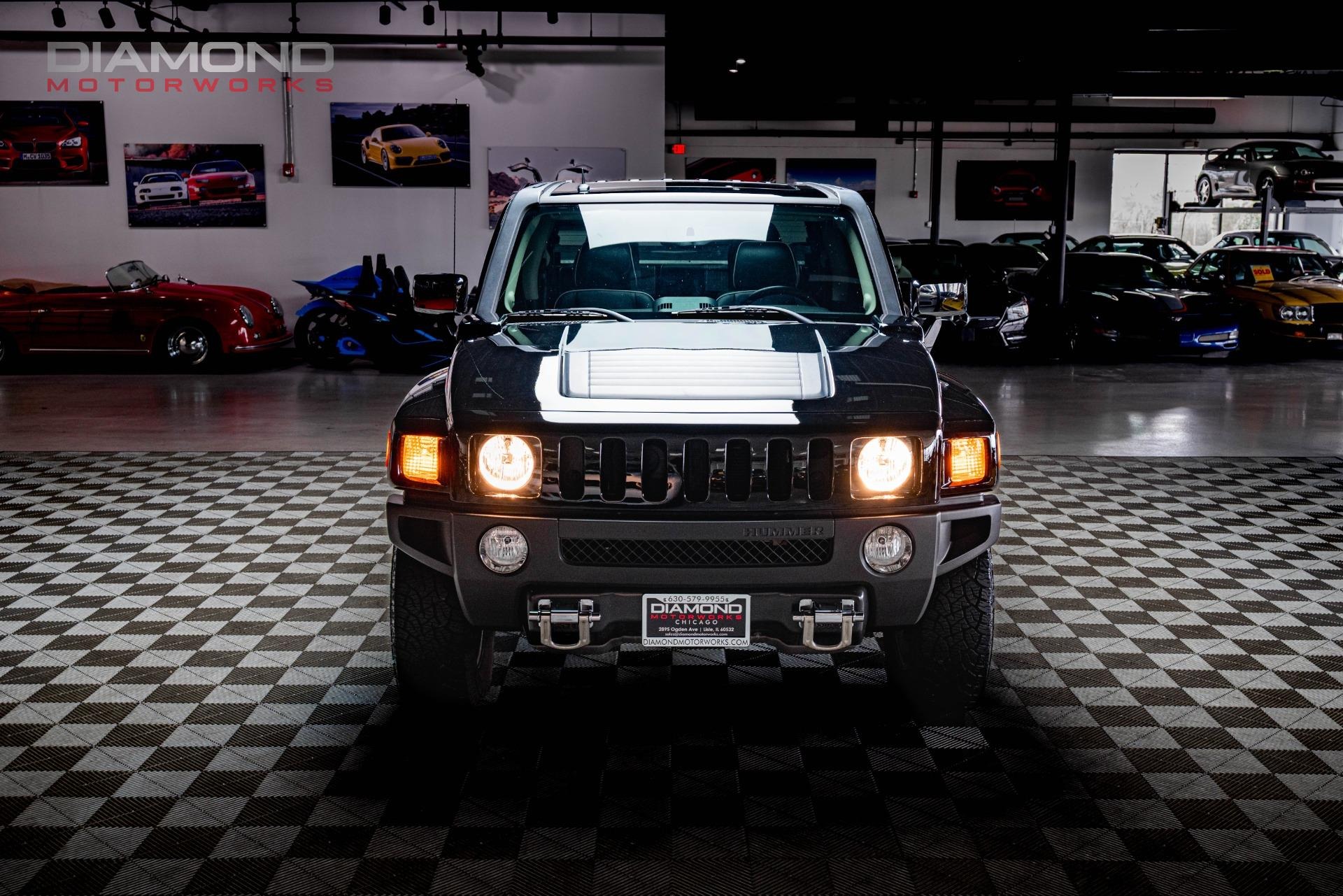 2009 Hummer H3T Alpha