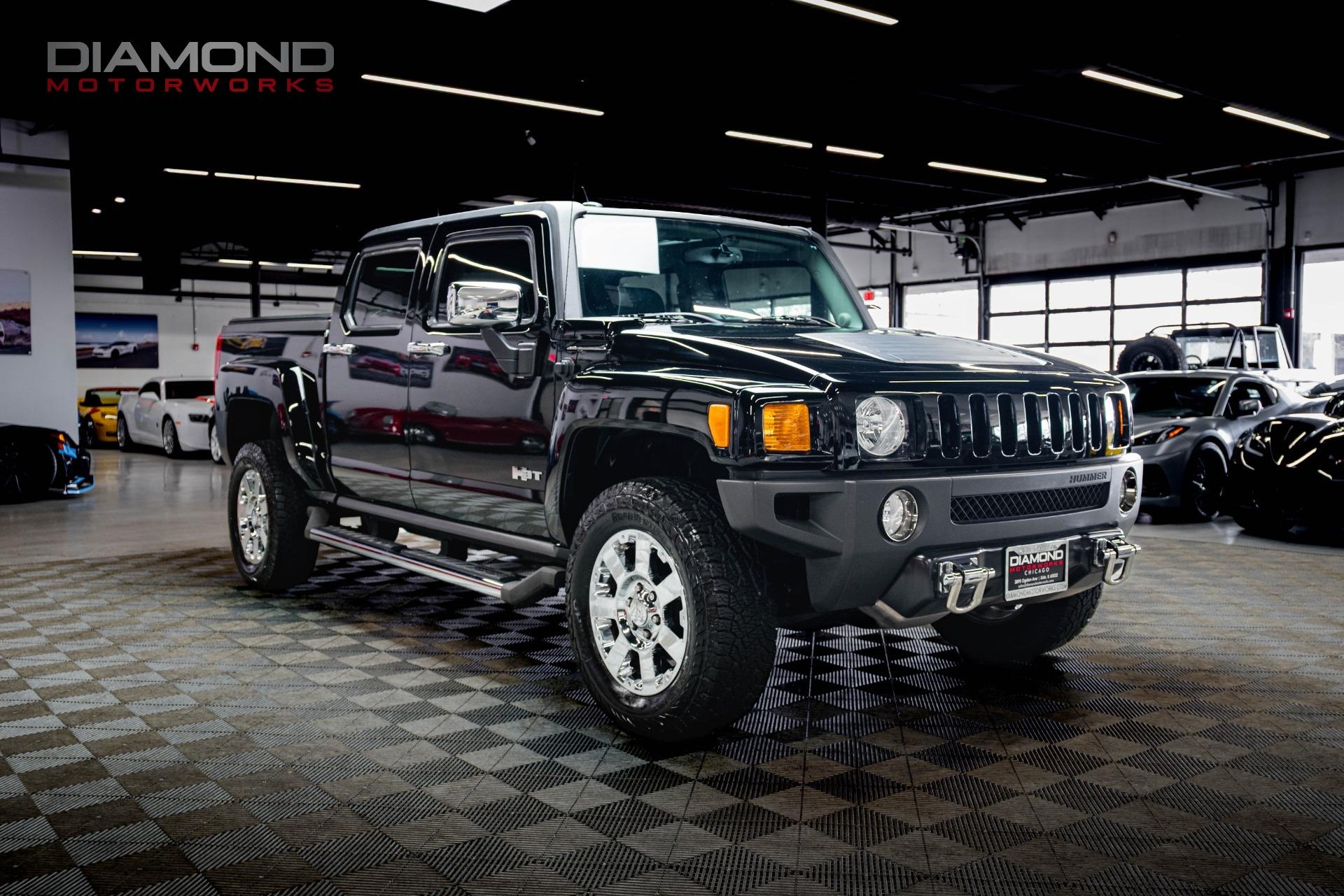2009 Hummer H3T Alpha