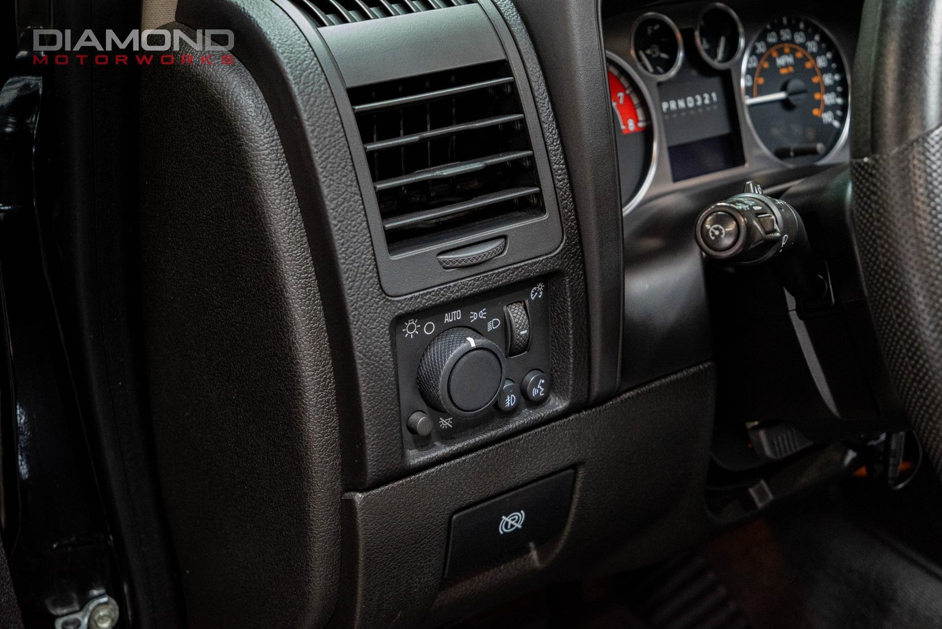 2009 Hummer H3T Alpha