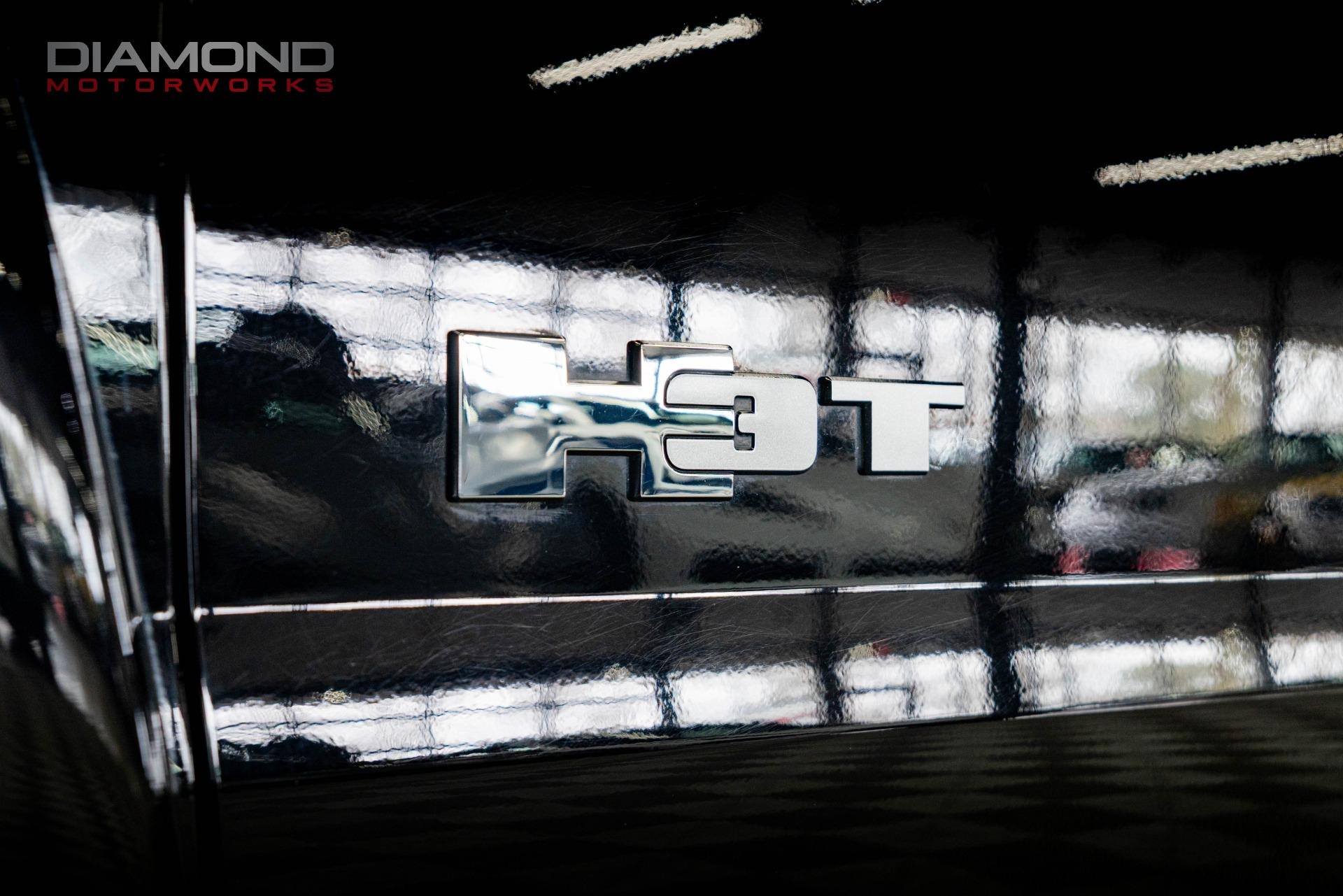 2009 Hummer H3T Alpha