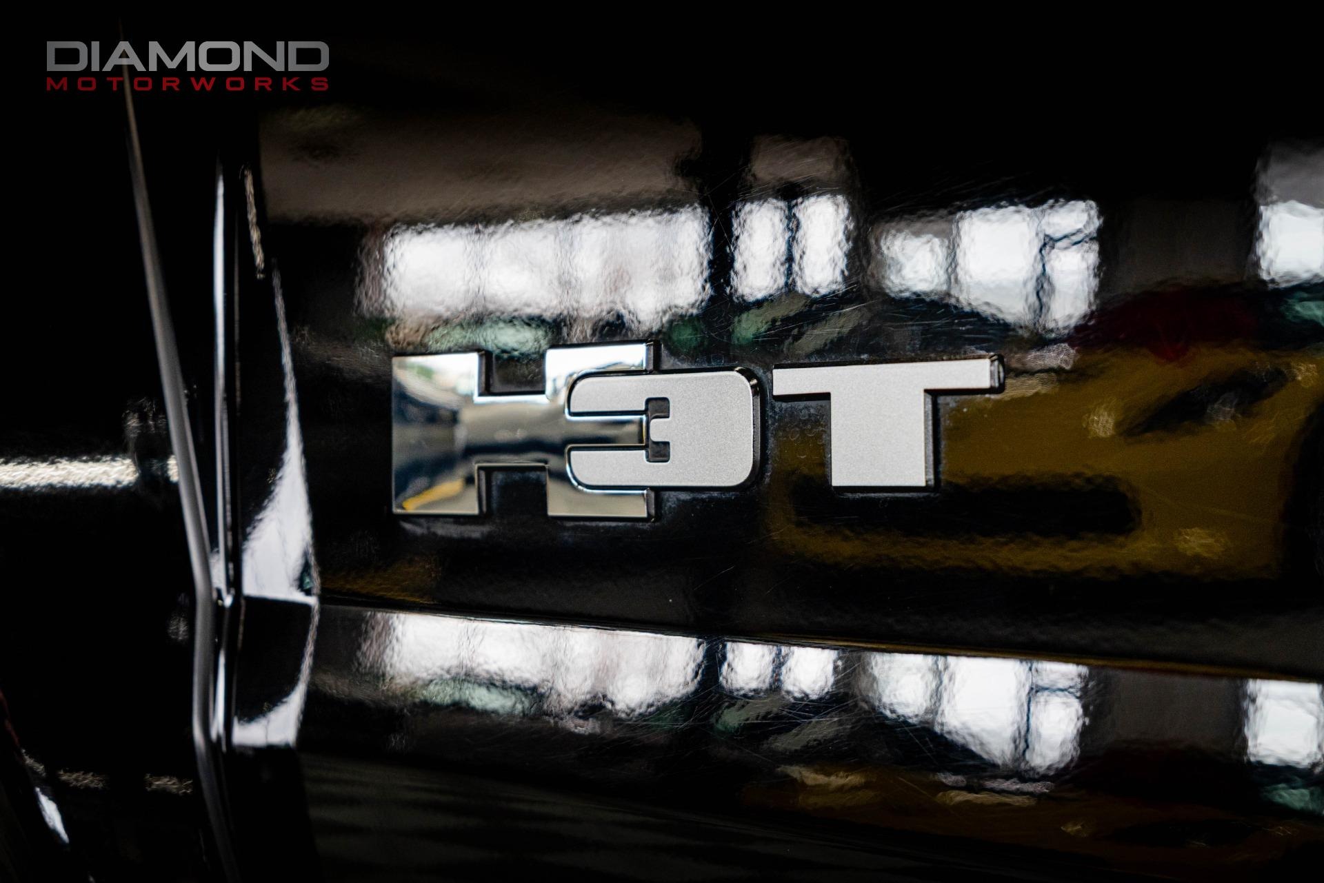 2009 Hummer H3T Alpha