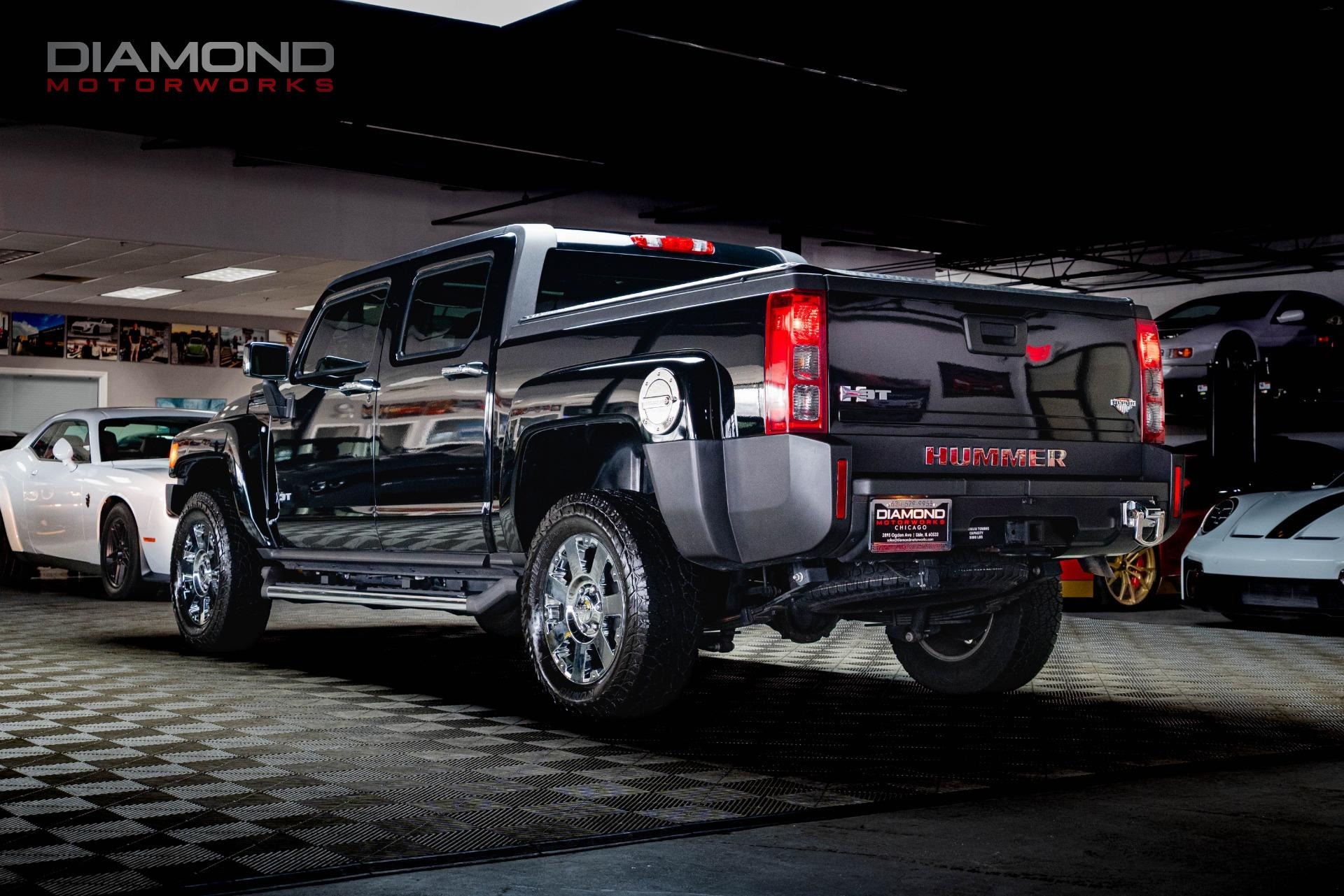 2009 Hummer H3T Alpha