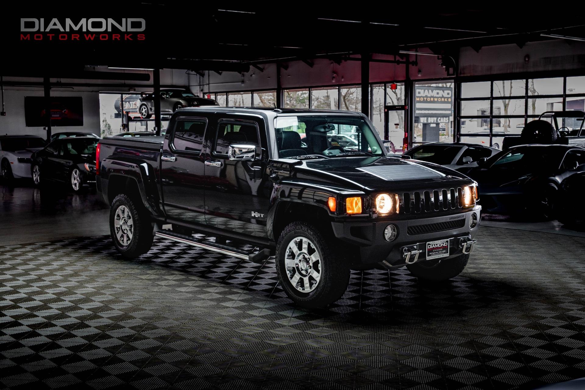 2009 Hummer H3T Alpha