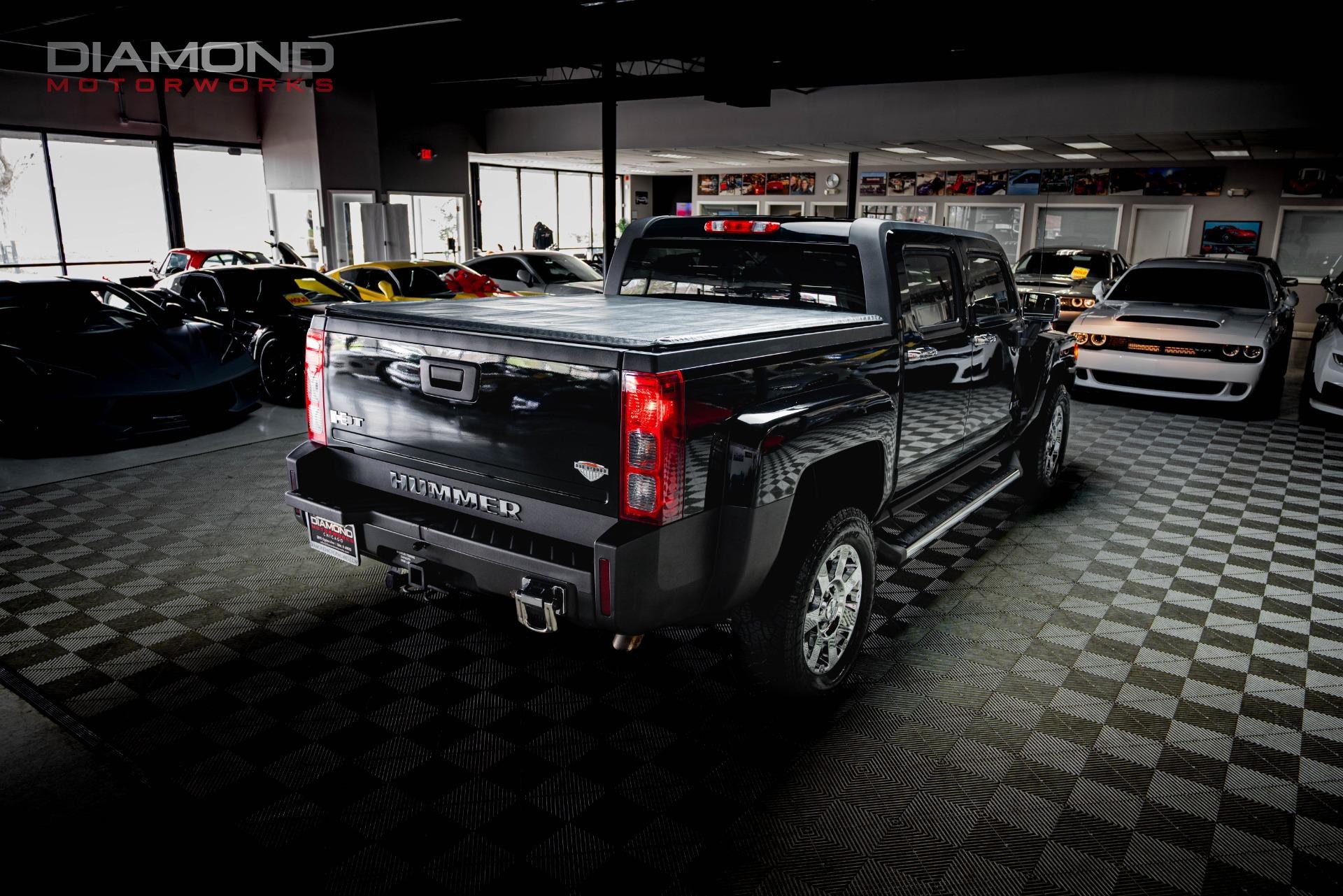 2009 Hummer H3T Alpha