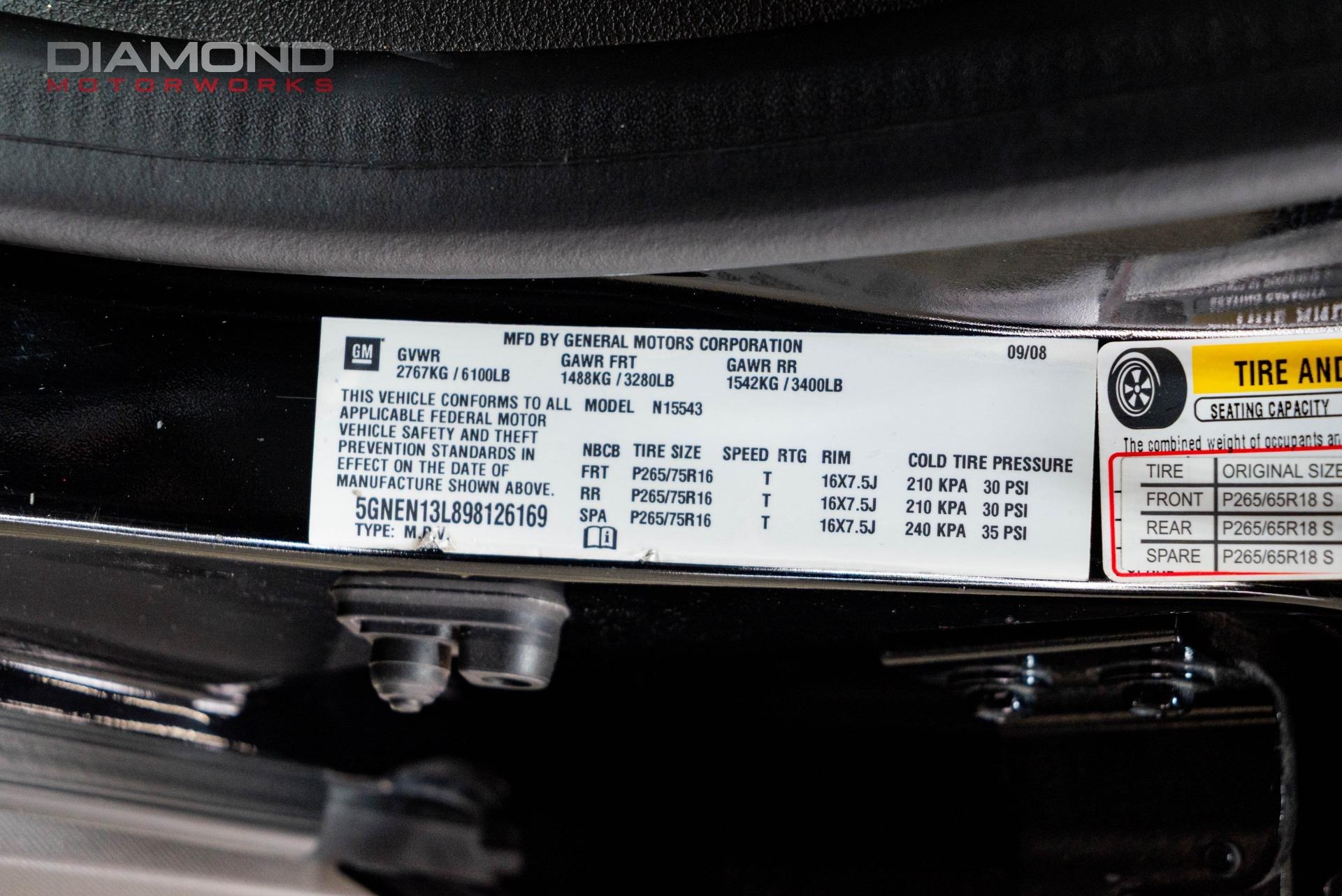 2009 Hummer H3T Alpha