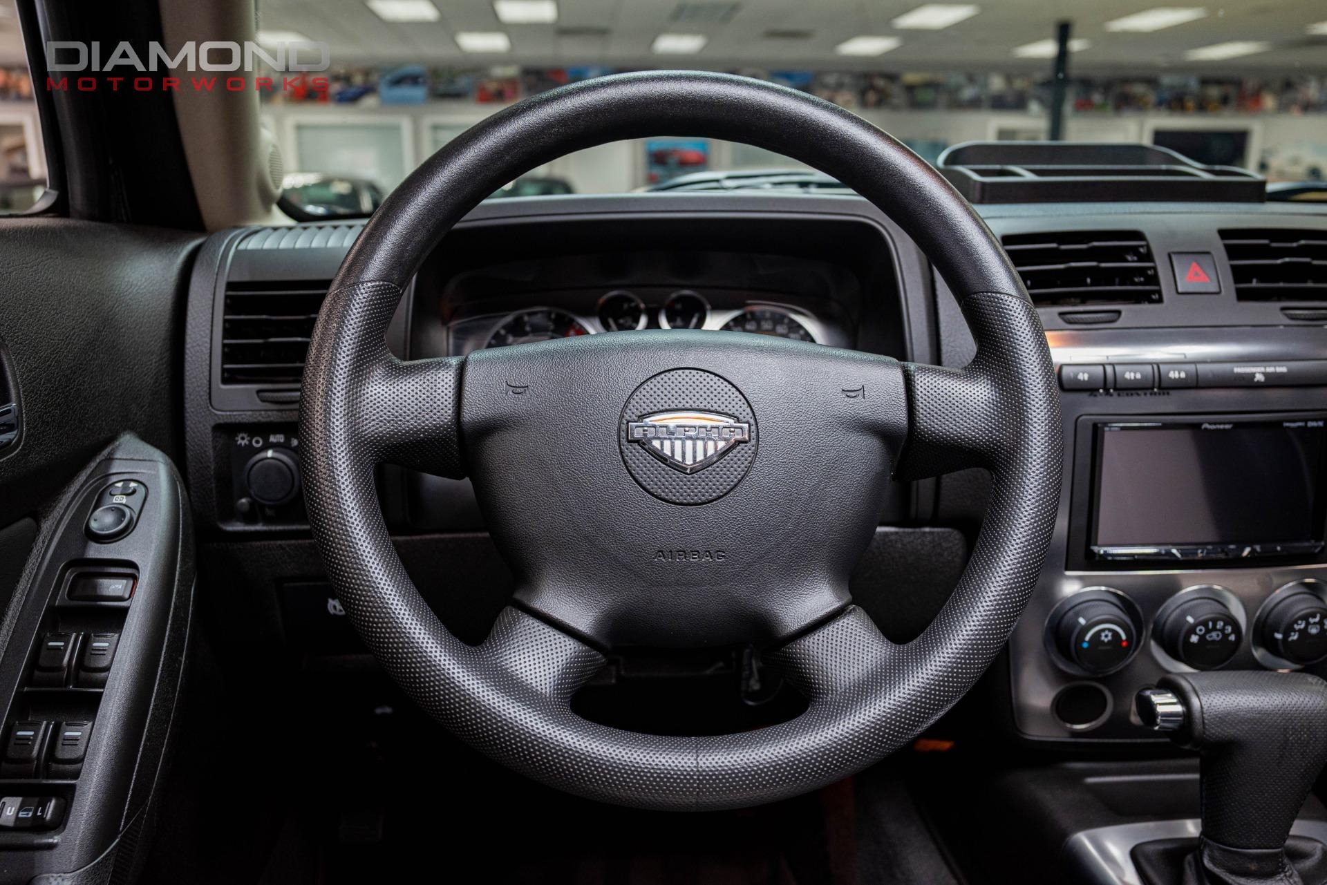 2009 Hummer H3T Alpha