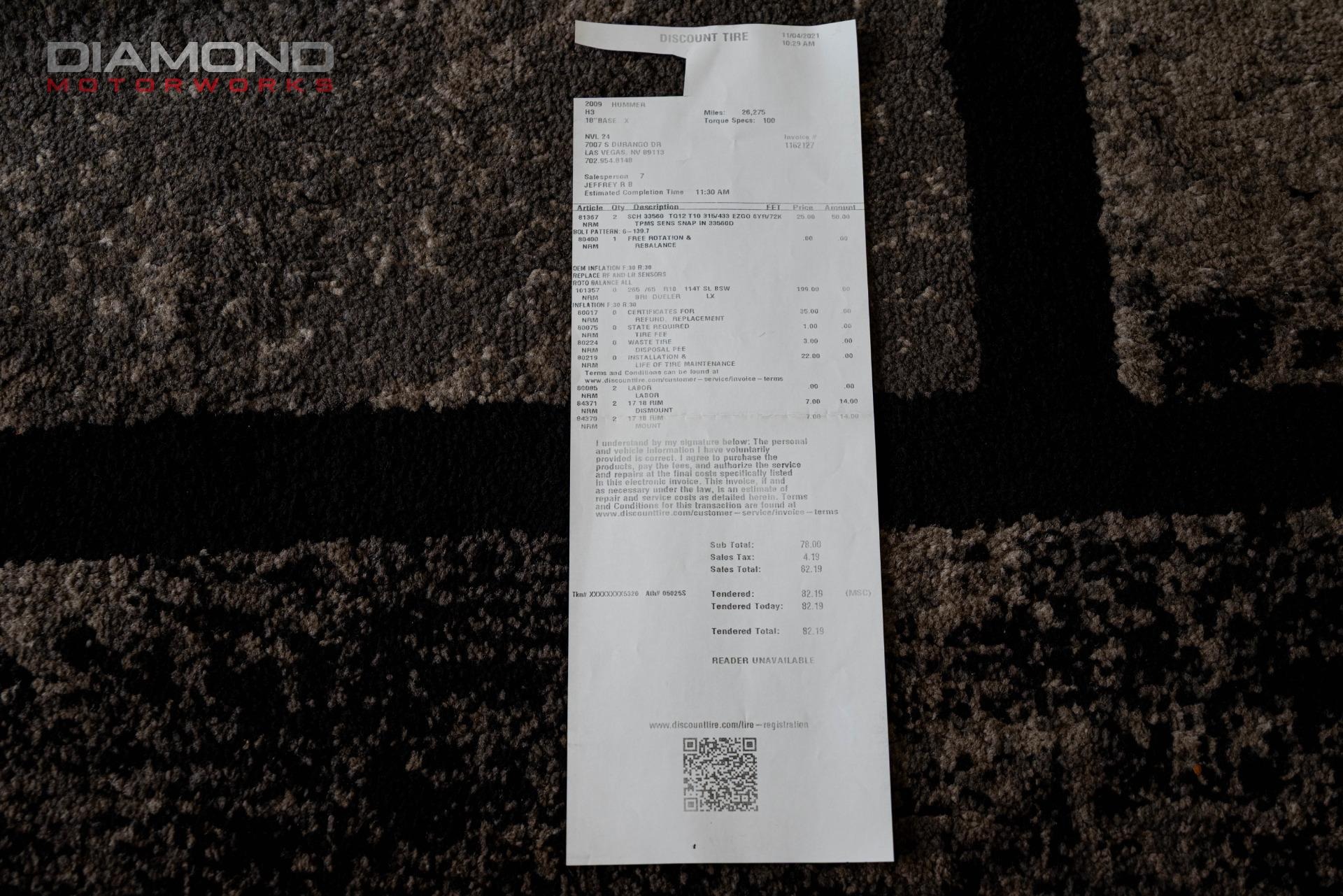 2009 Hummer H3T Alpha