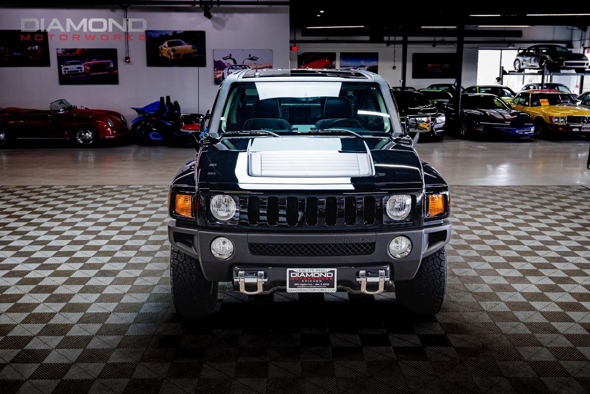 2009 Hummer H3T Alpha
