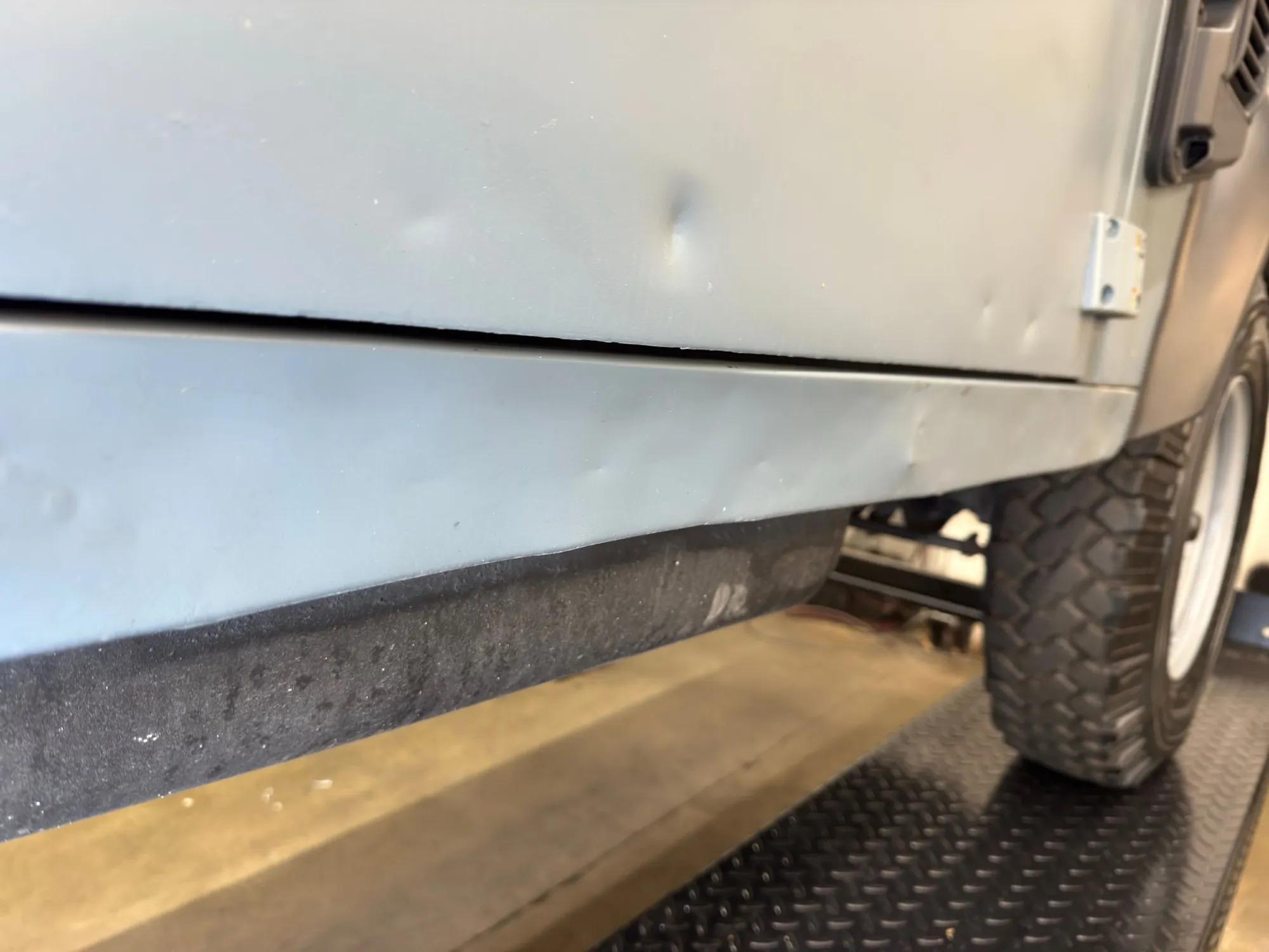 1998 Land Rover Defender 110