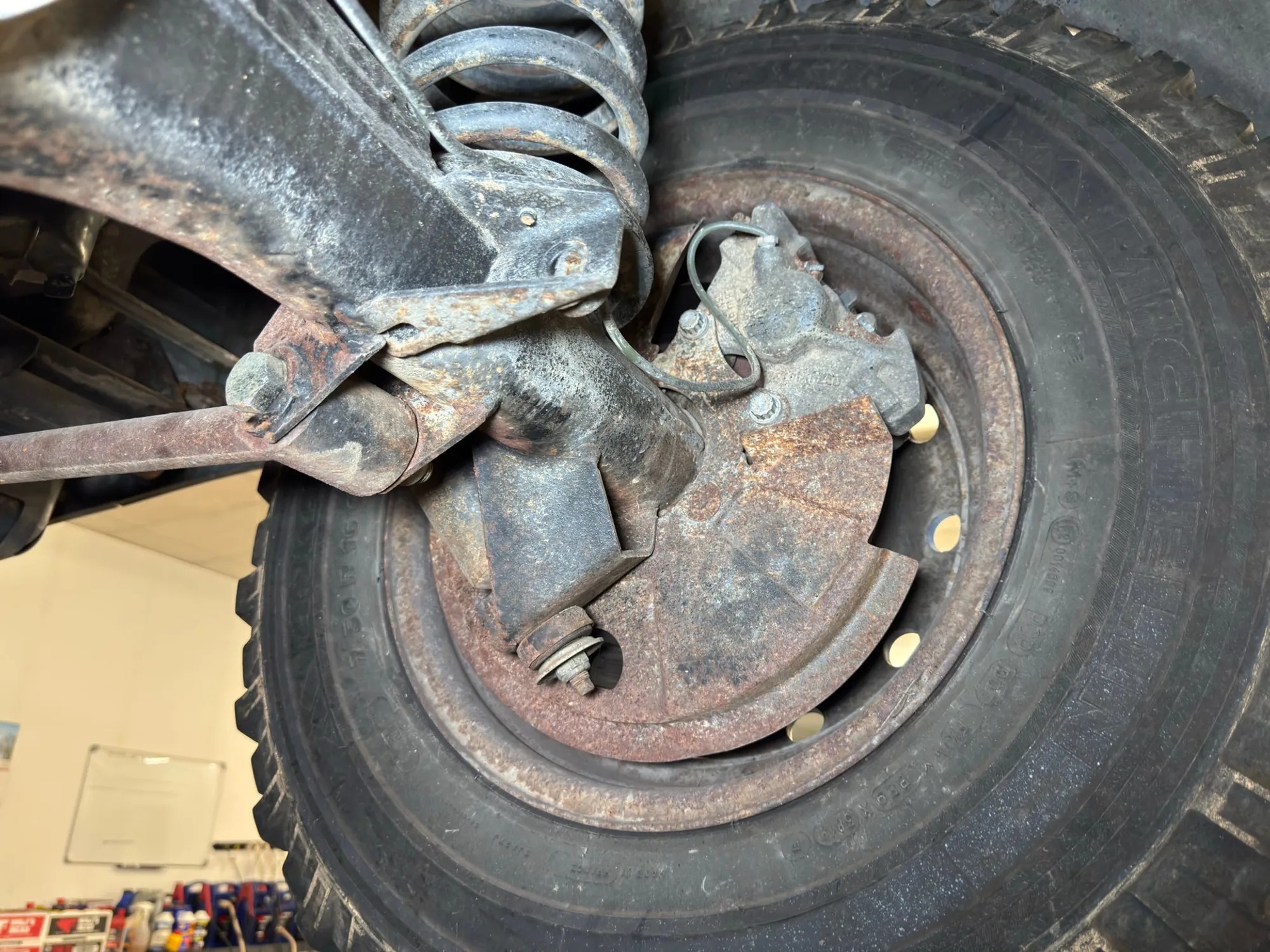 1998 Land Rover Defender 110