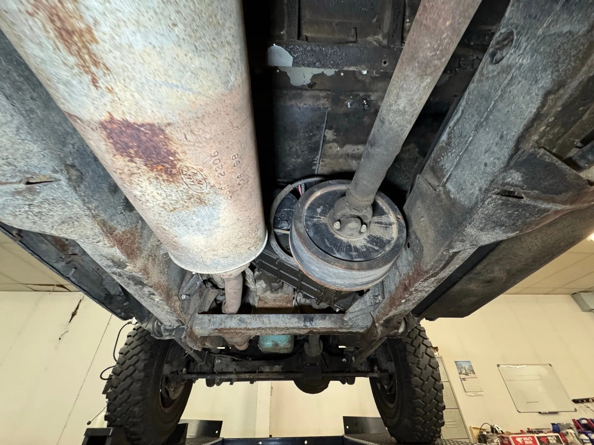 1998 Land Rover Defender 110